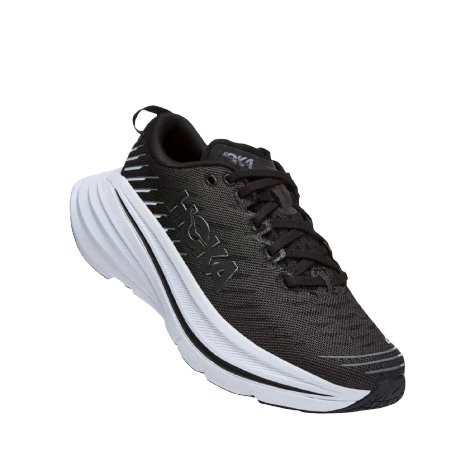 HOKA ONE ONE Bondi X Black White Women's