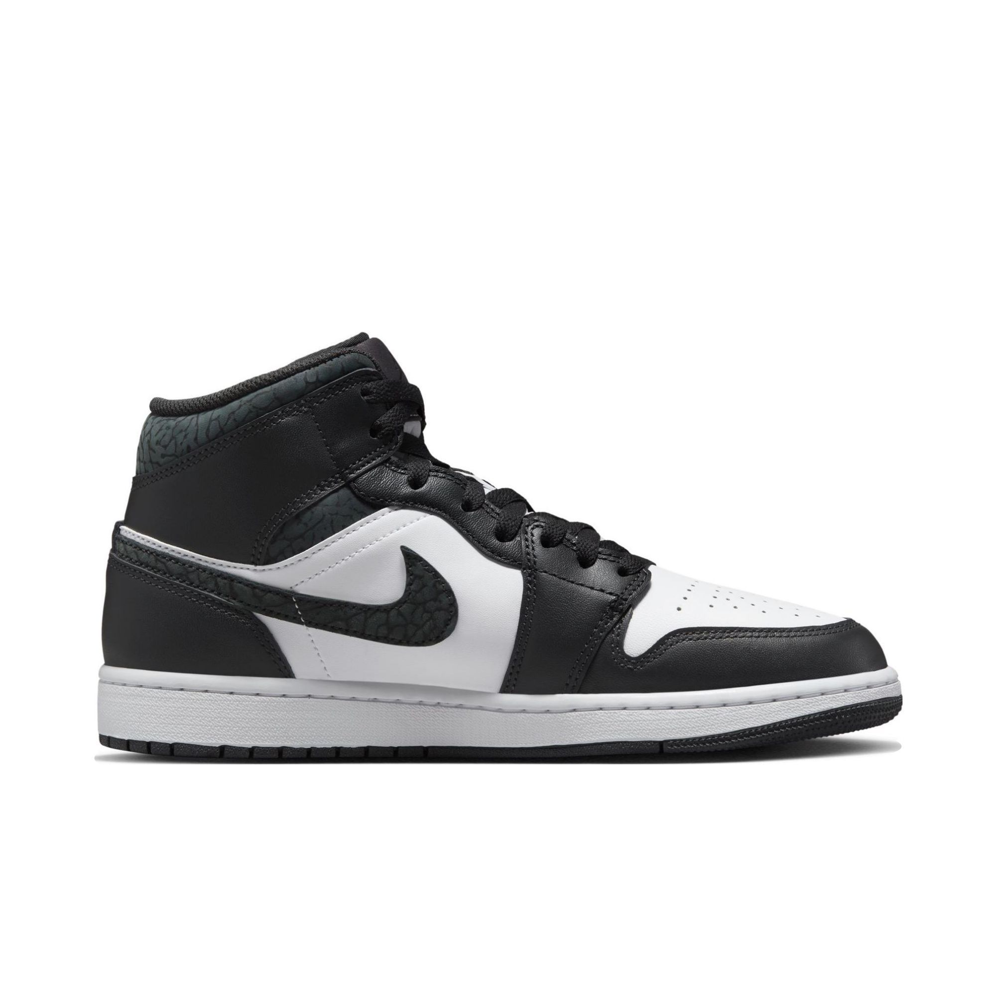 Jordan Air Jordan 1 Mid 'Panda Elephant' Sneakers