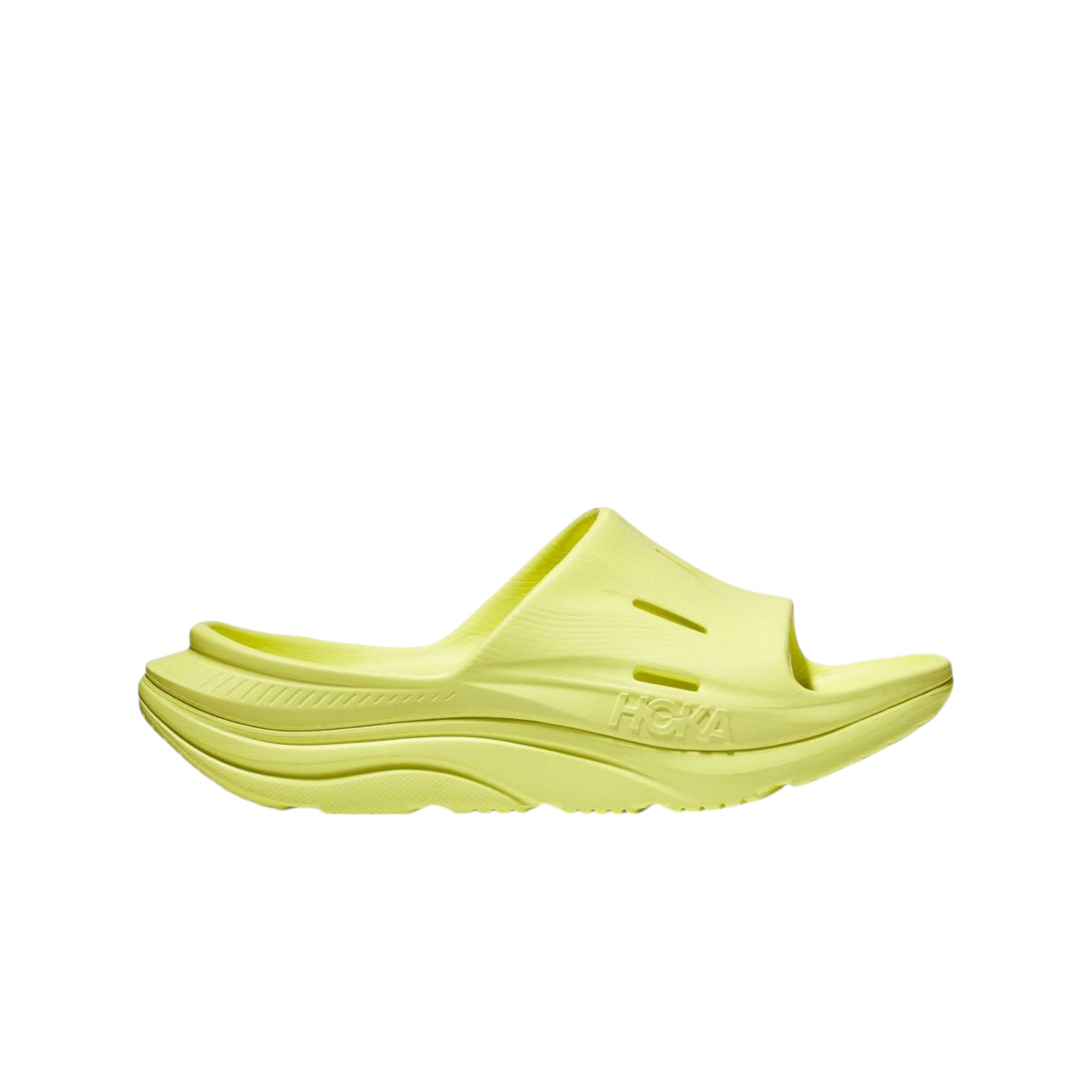 HOKA ONE ONE Ora Recovery Slide 3 Slide Slippers Unisex Yellow