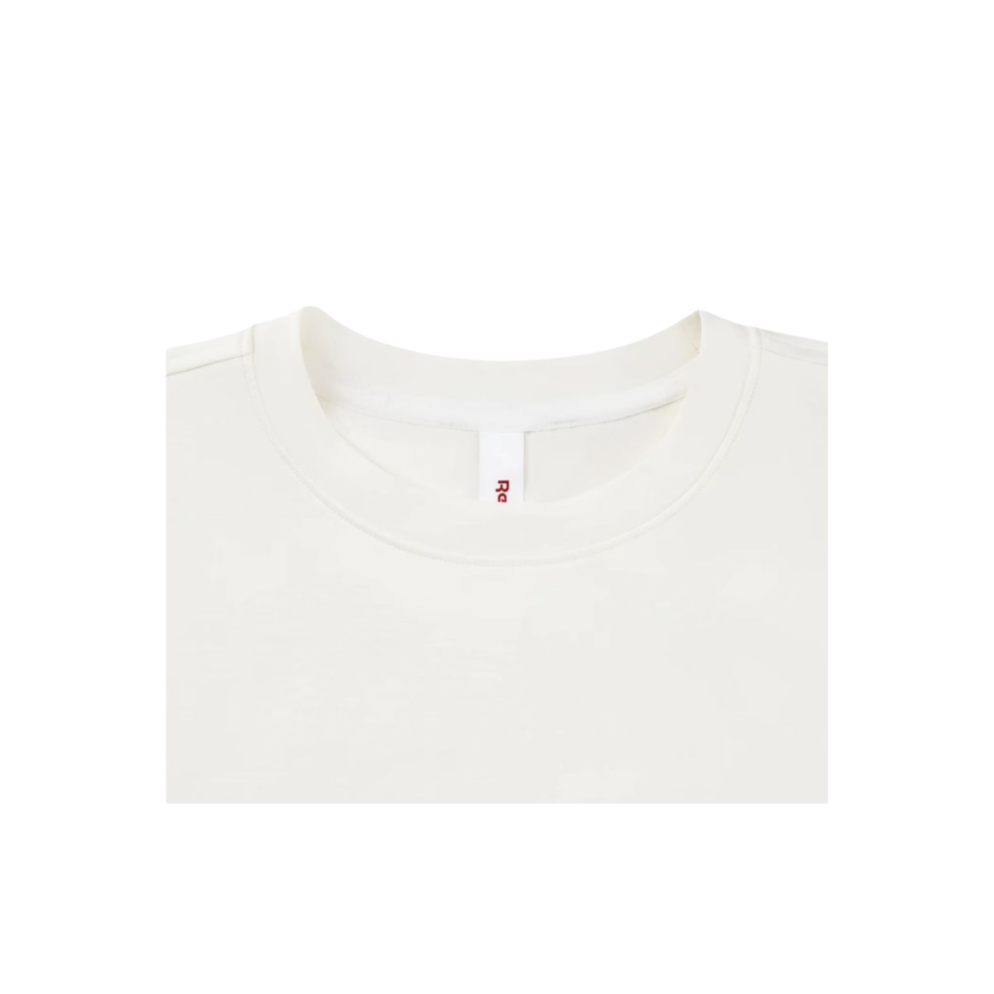 Reebok T-Shirts Women's Raw White