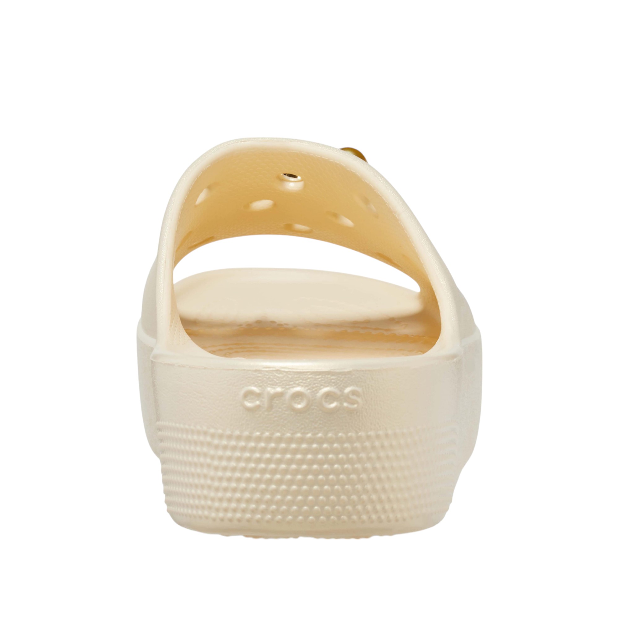 Crocs Slide Slippers Women's Beige