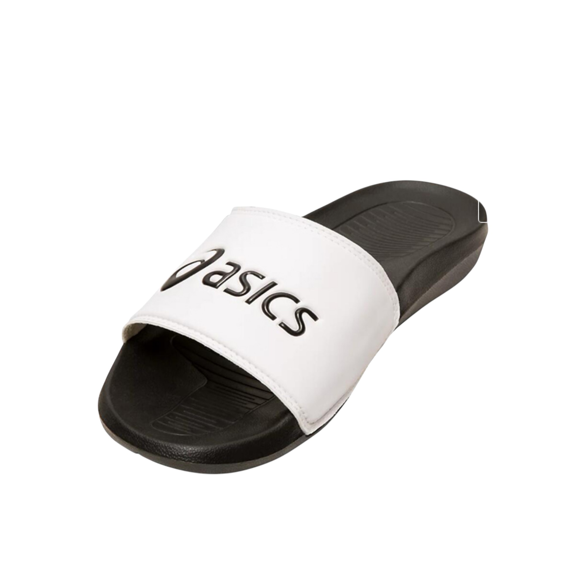 Asics Slides Belt Type Slide Slippers Unisex Black/White