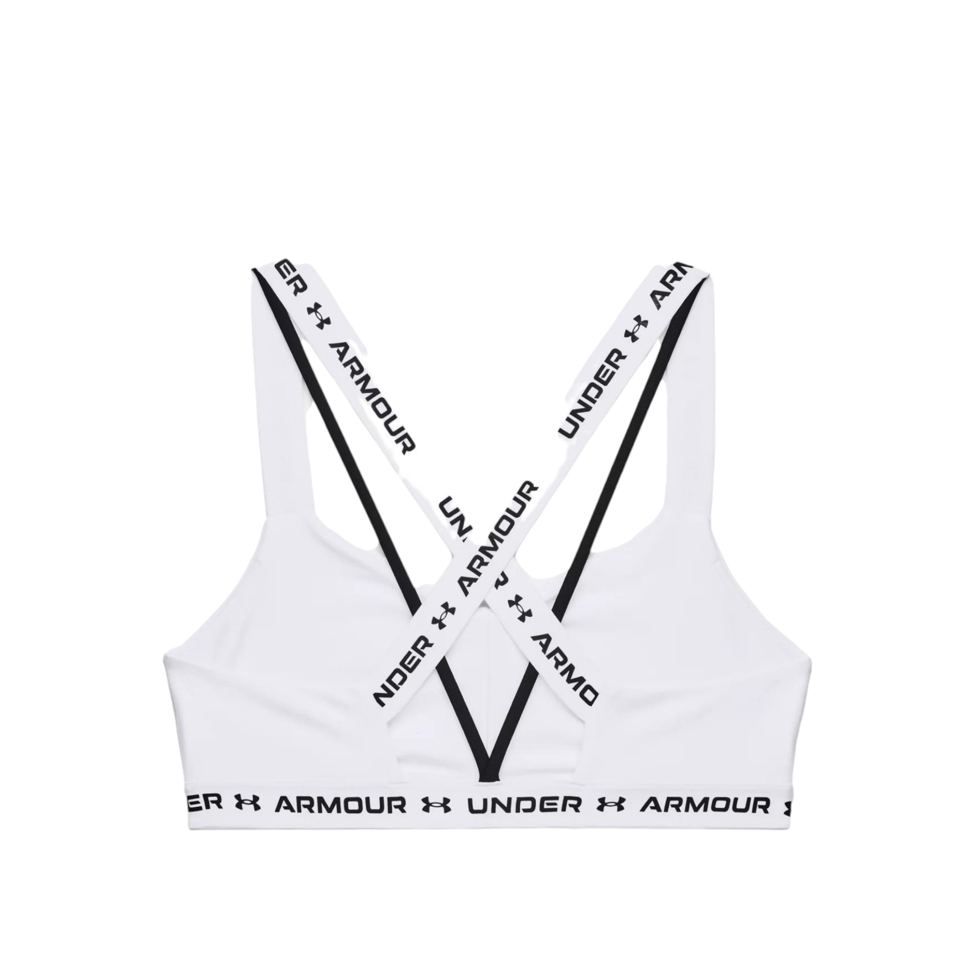 Under Armour Crossback Sleeveless Sports Shirts Women's White