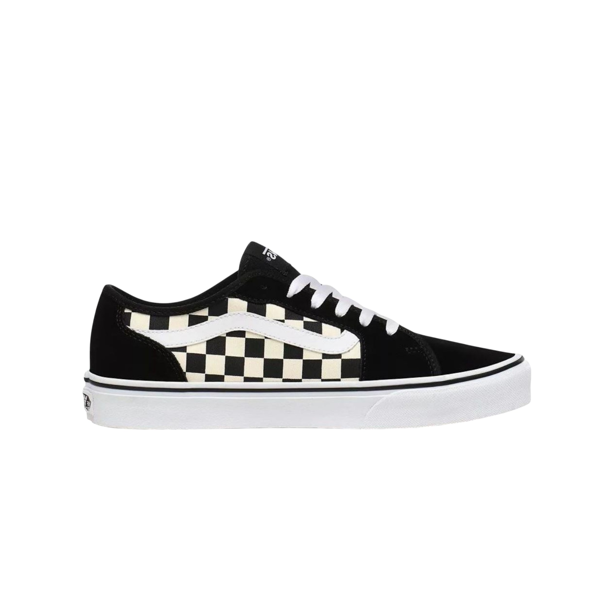 Vans Filmore Skateboard Shoes Unisex Low-Top Black/White