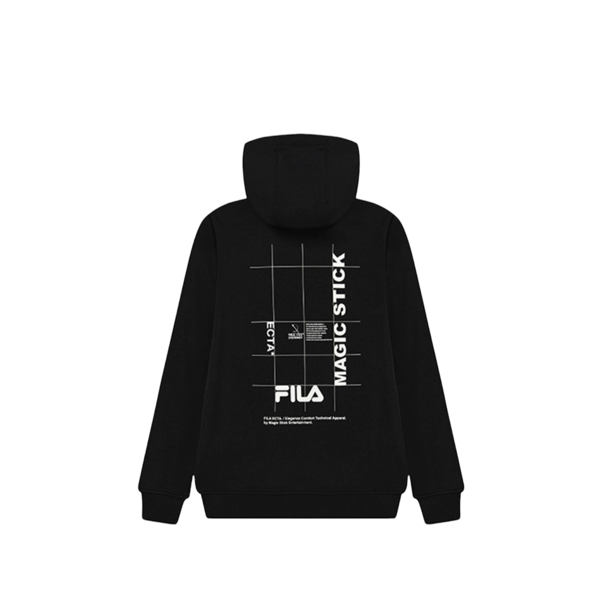 FILA Sweatshirts Men Jet Black