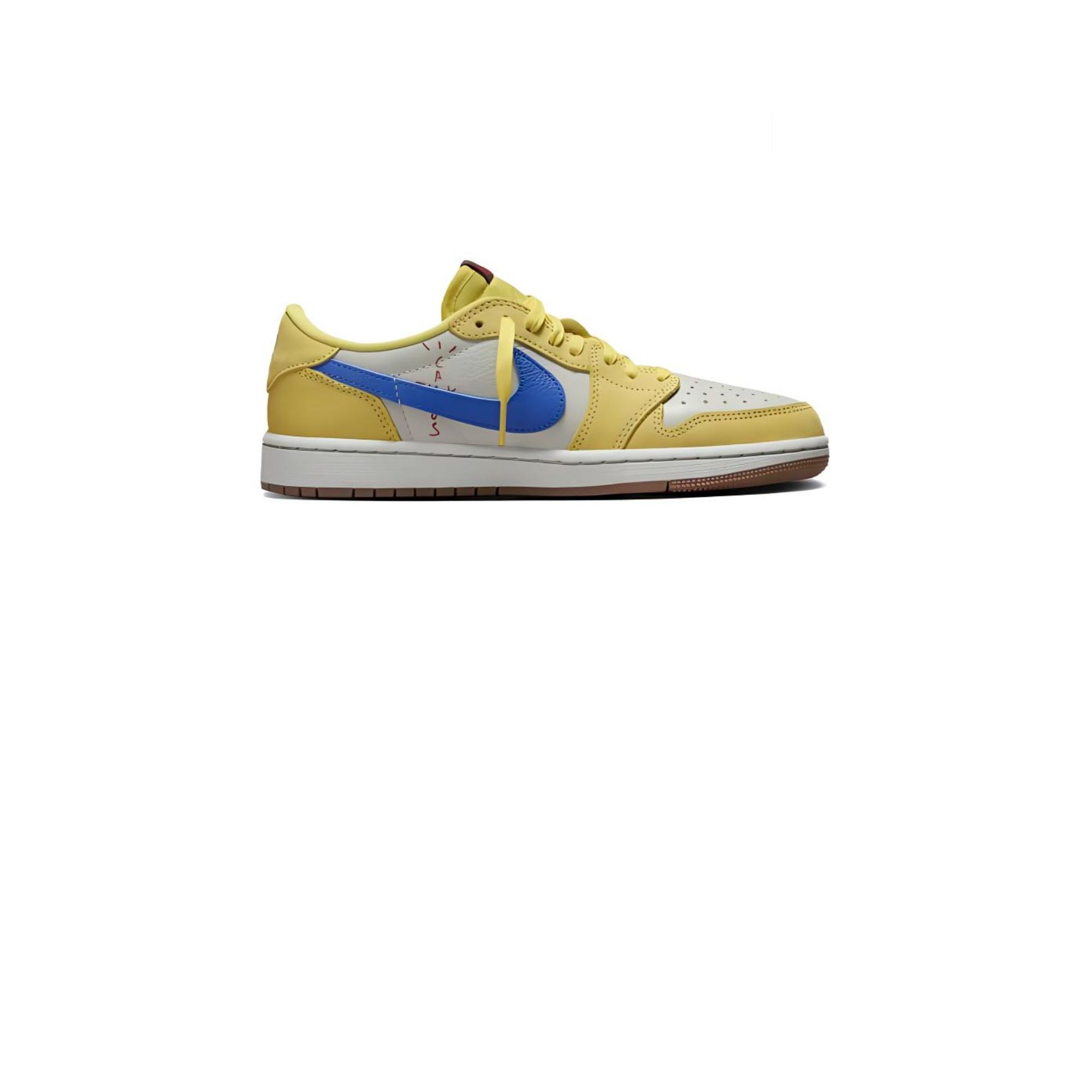 Jordan 1 Retro Low OG SP Travis Scott Canary Women's