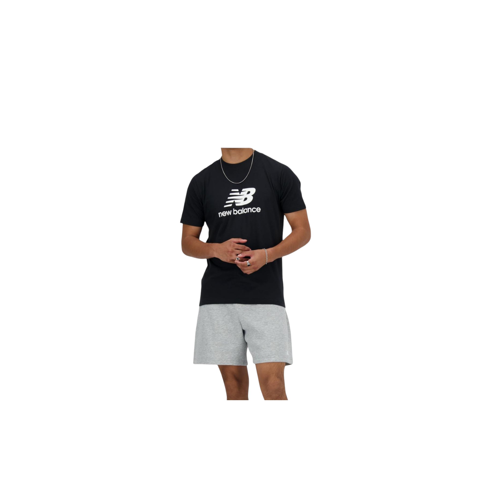 New Balance Casual Shorts Men Gray