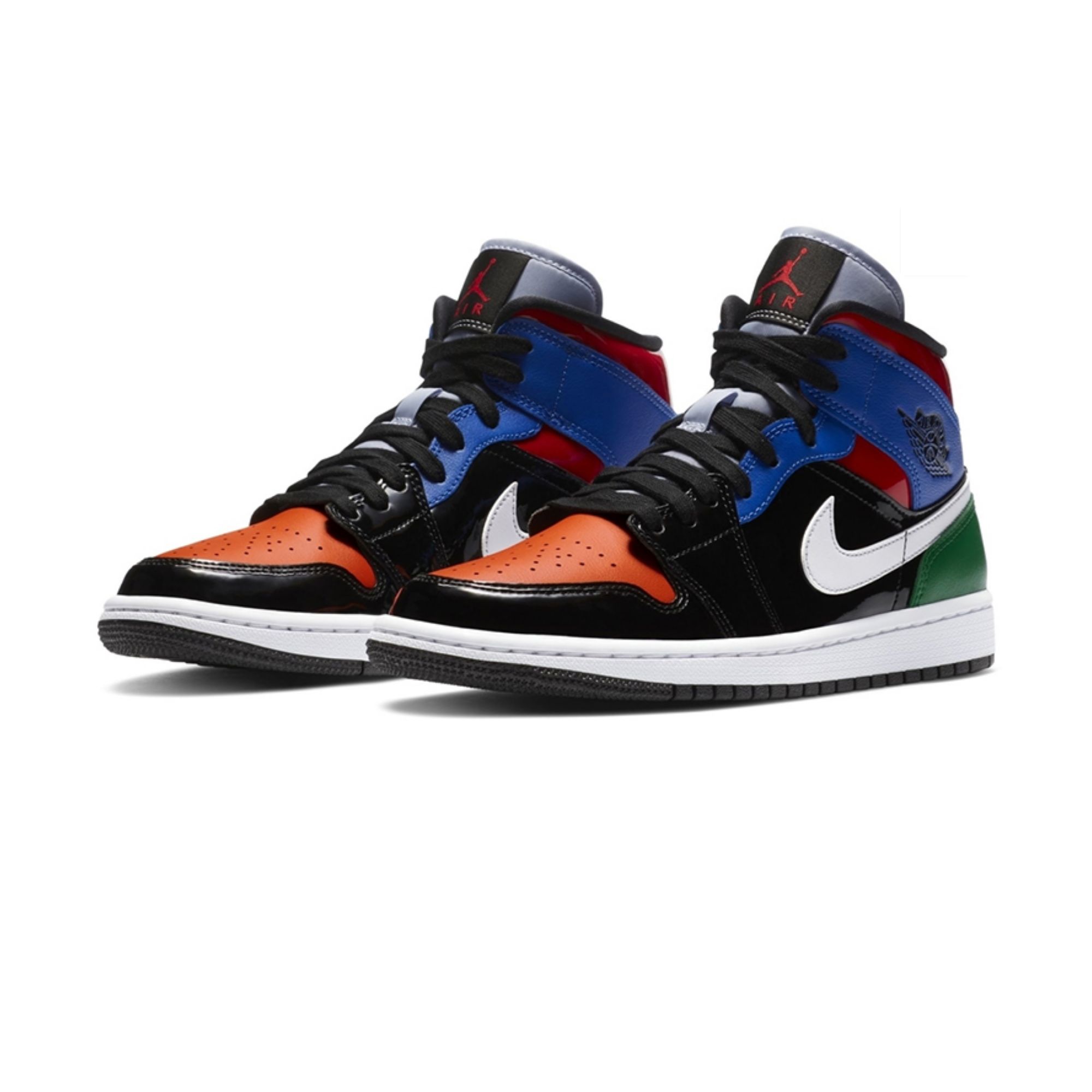 Jordan 1 Mid Multi Patent Women's