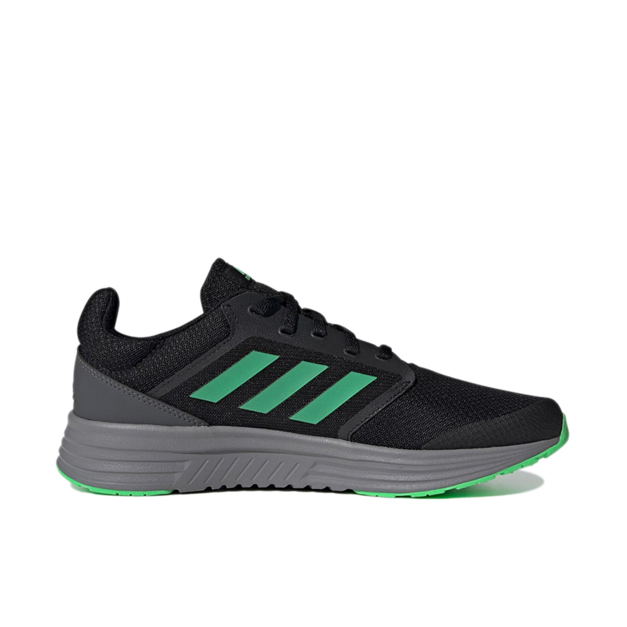 Adidas Galaxy 5 Running Shoes Men Low-top Black/Green