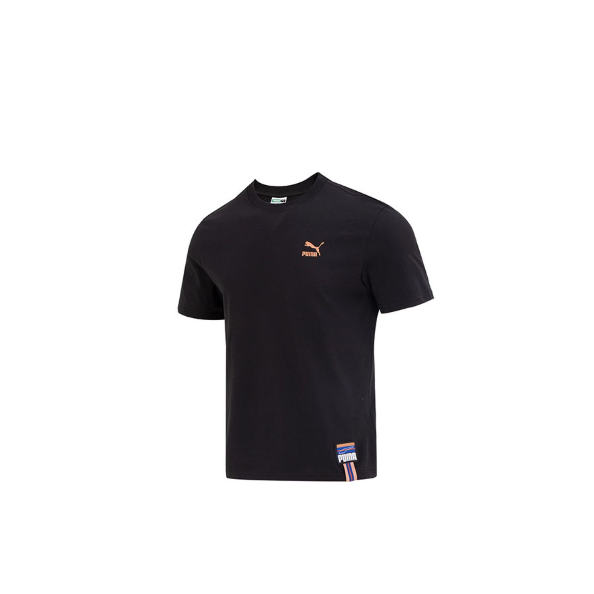 PUMA T-Shirts Unisex Black