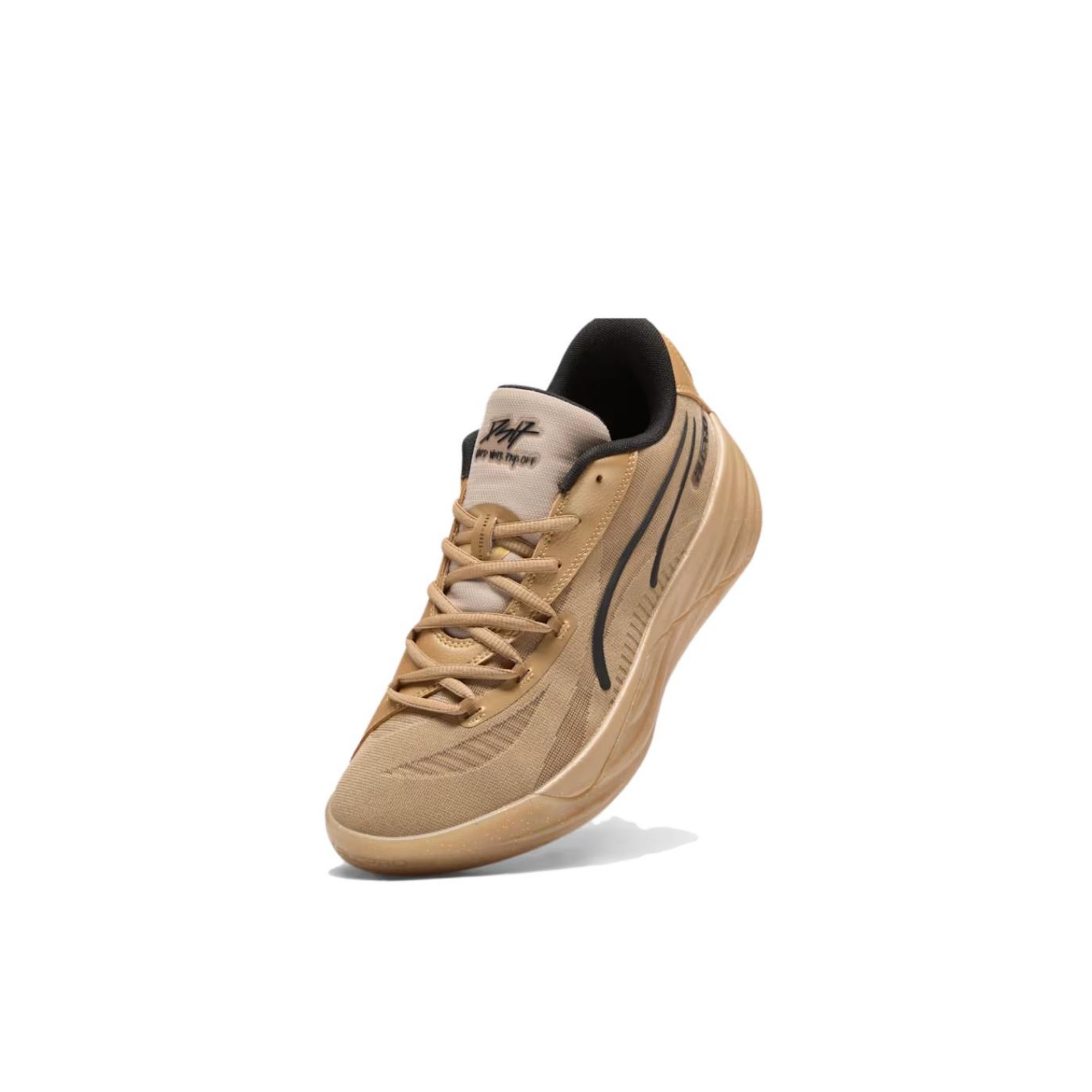 PUMA All-Pro Nitro Basketball Shoes Men Low-top Brown