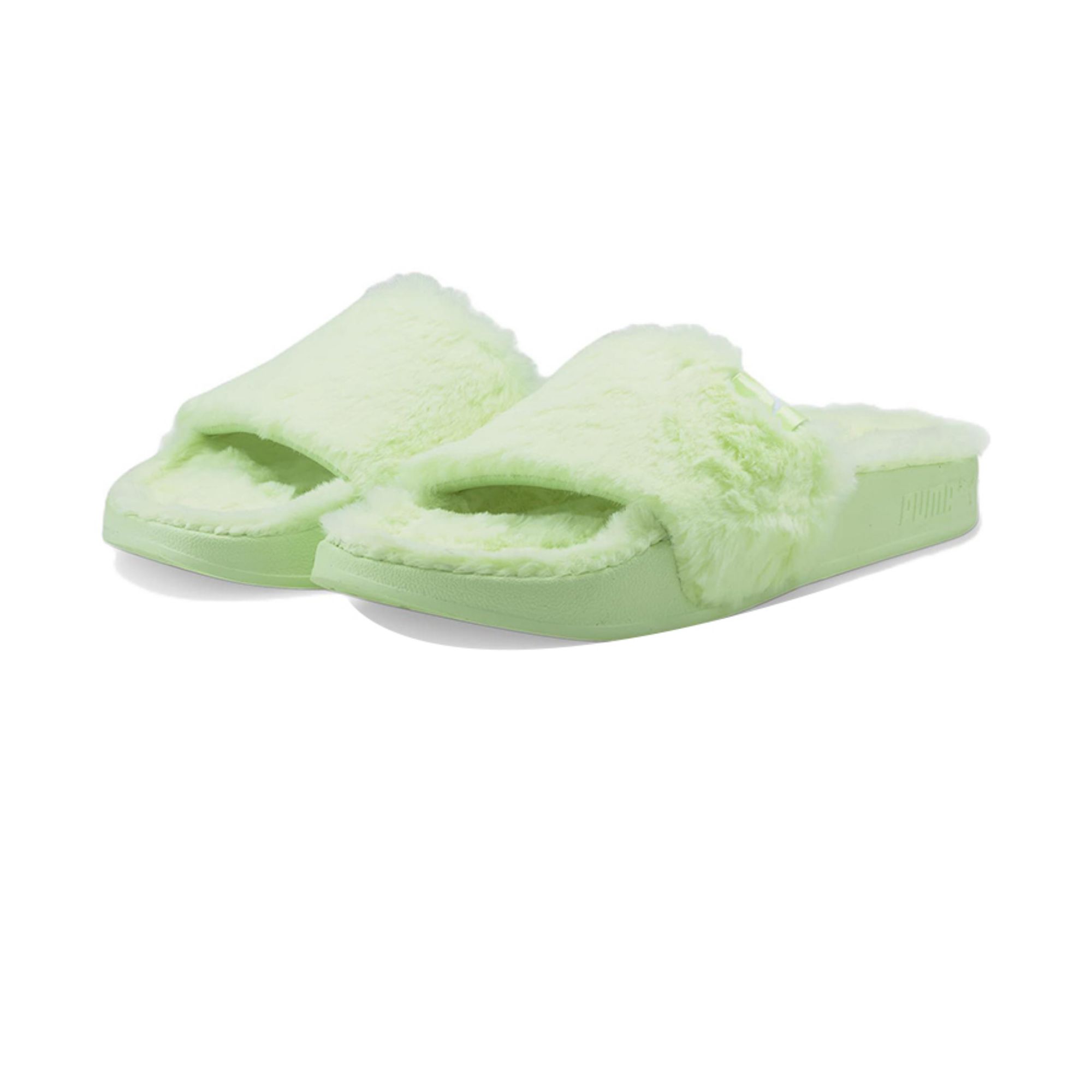 PUMA Leadcat Series Slide Slippers Women's Green