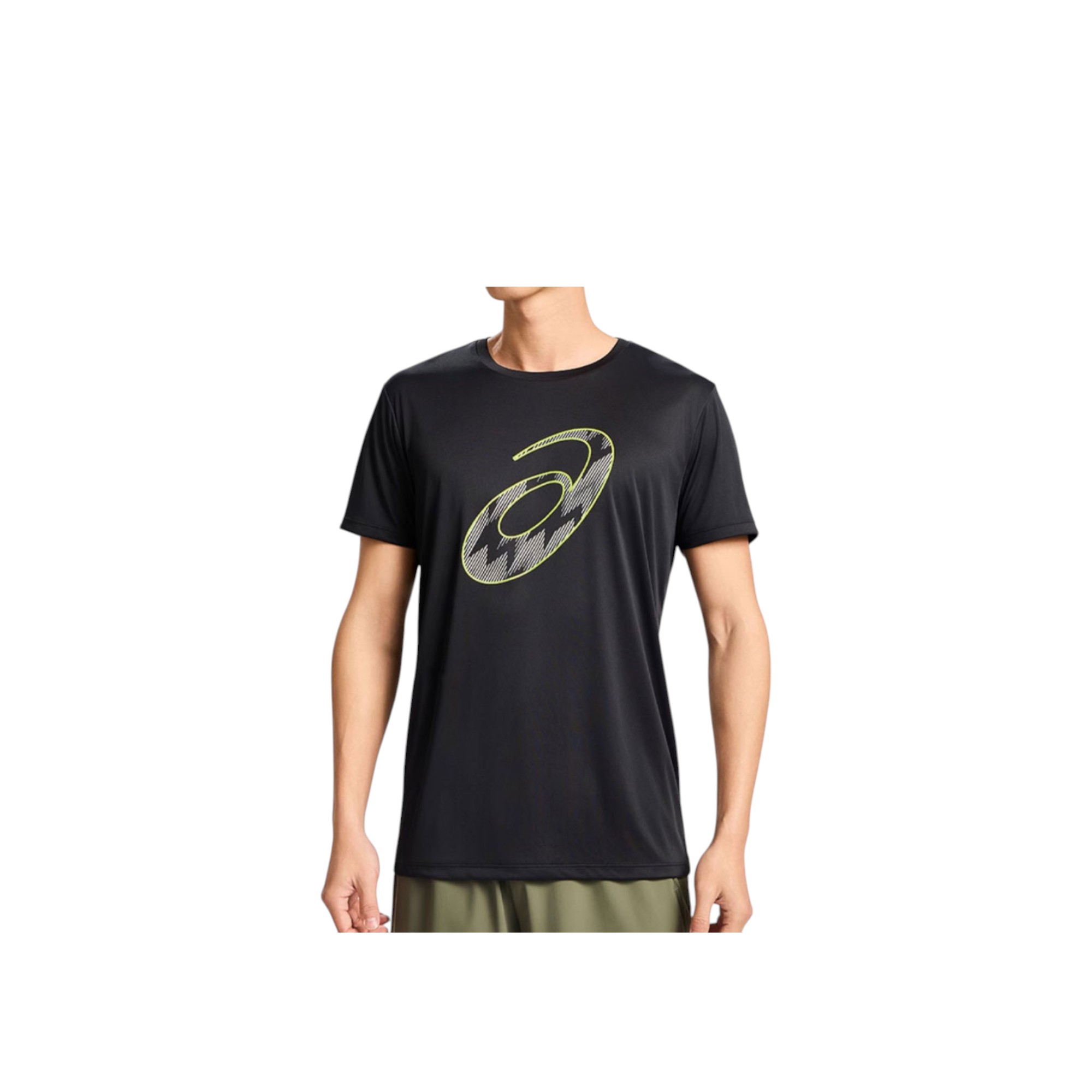 Asics T-Shirts Men Black