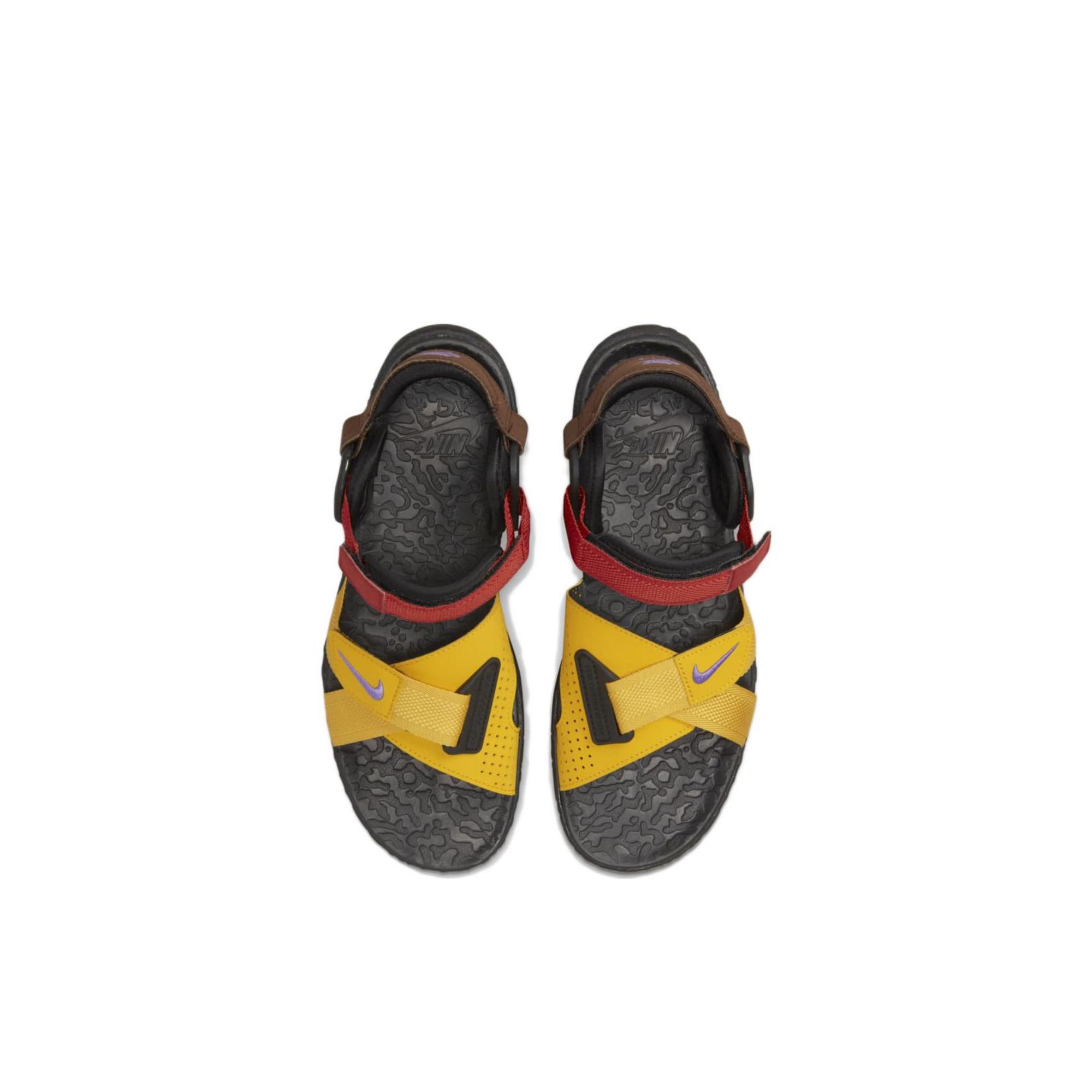 Nike ACG Air Deschutz+ Brown Red Yellow