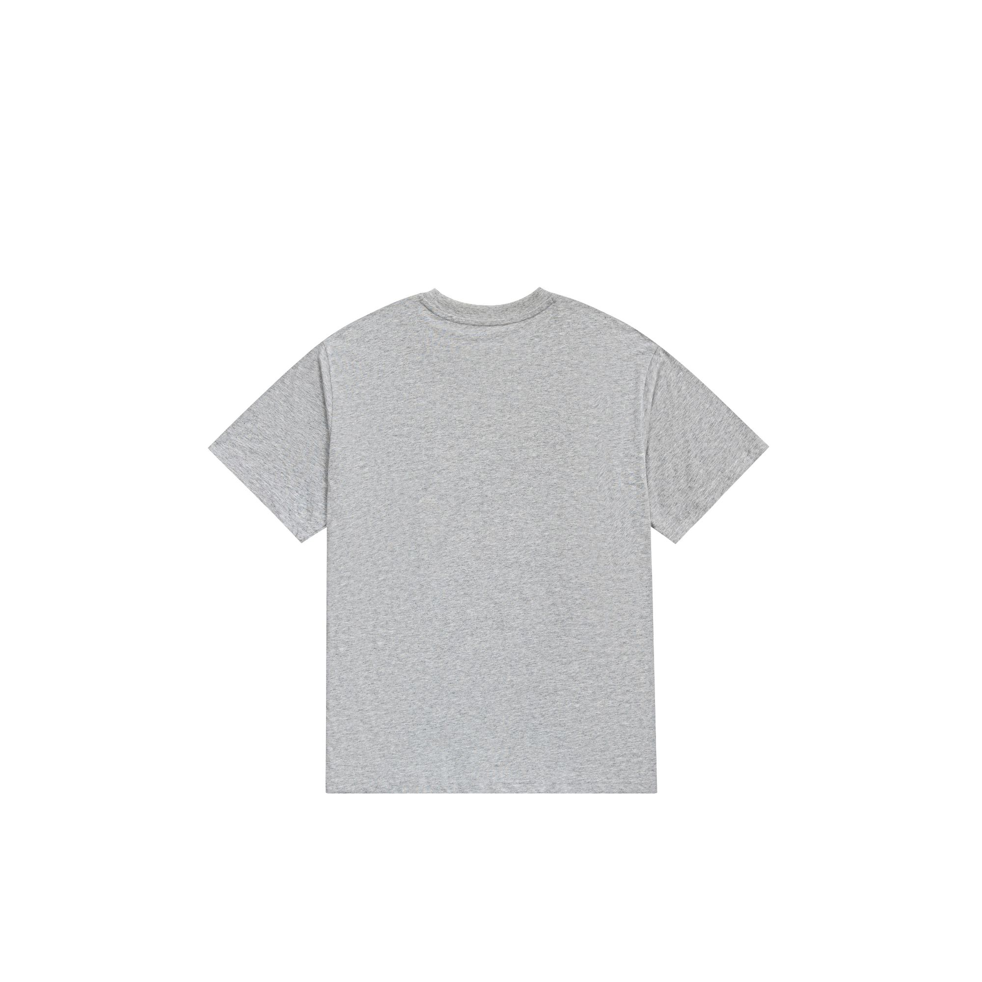 New Balance T-Shirts Men Gray