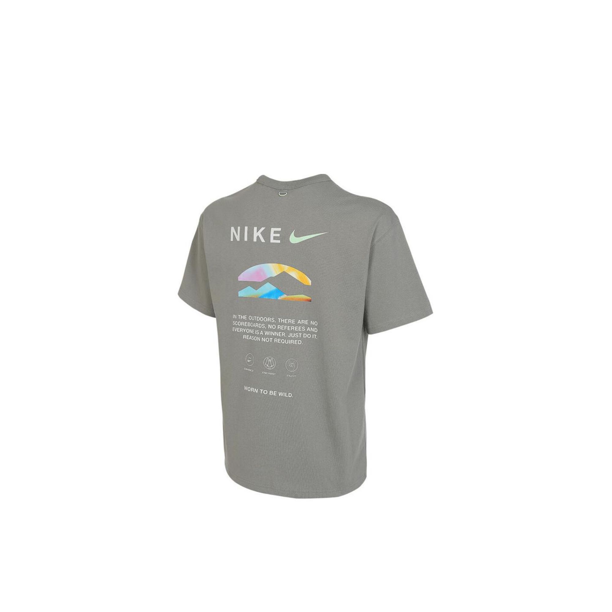 Nike T-shirt Men Dusty Green