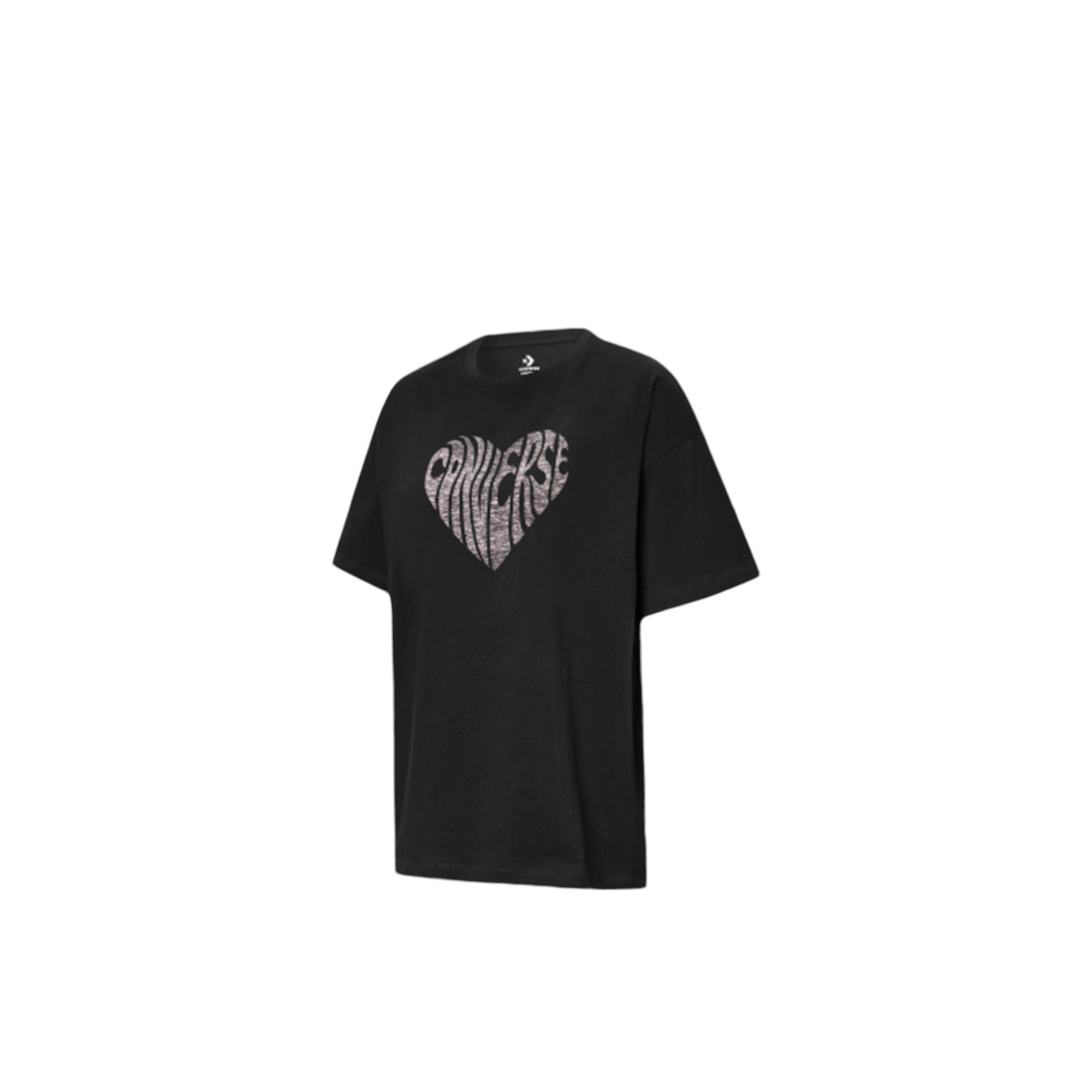 Converse T-Shirts Women's Black