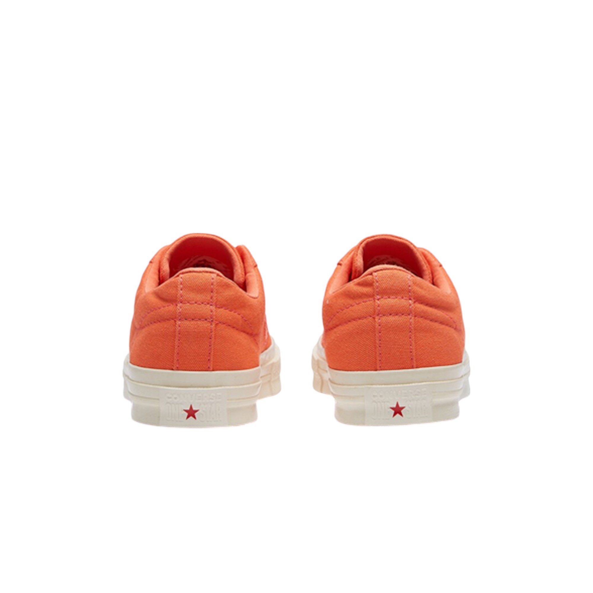 One Star Women's Converse 'Orange'