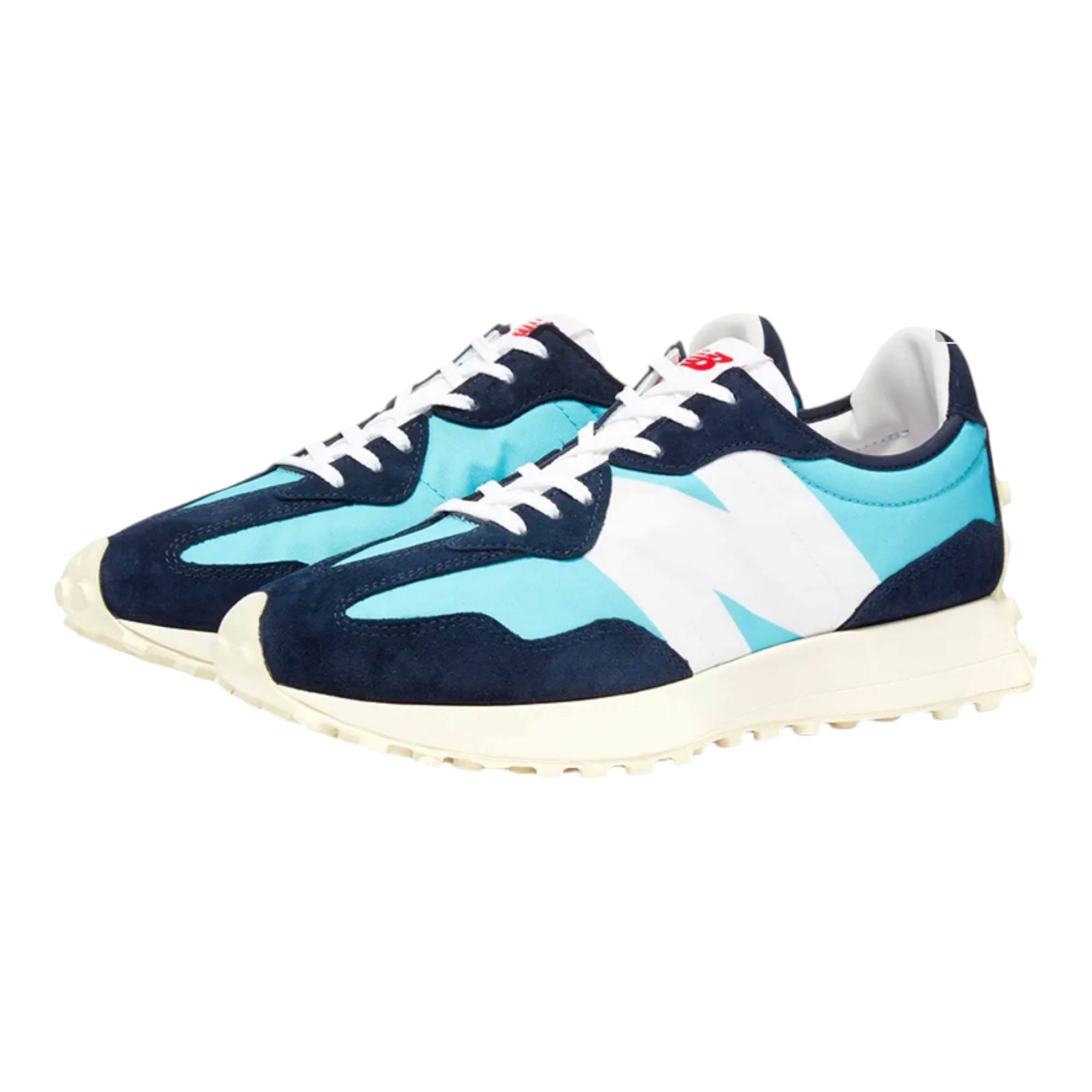 New Balance 327 Navy White Women's