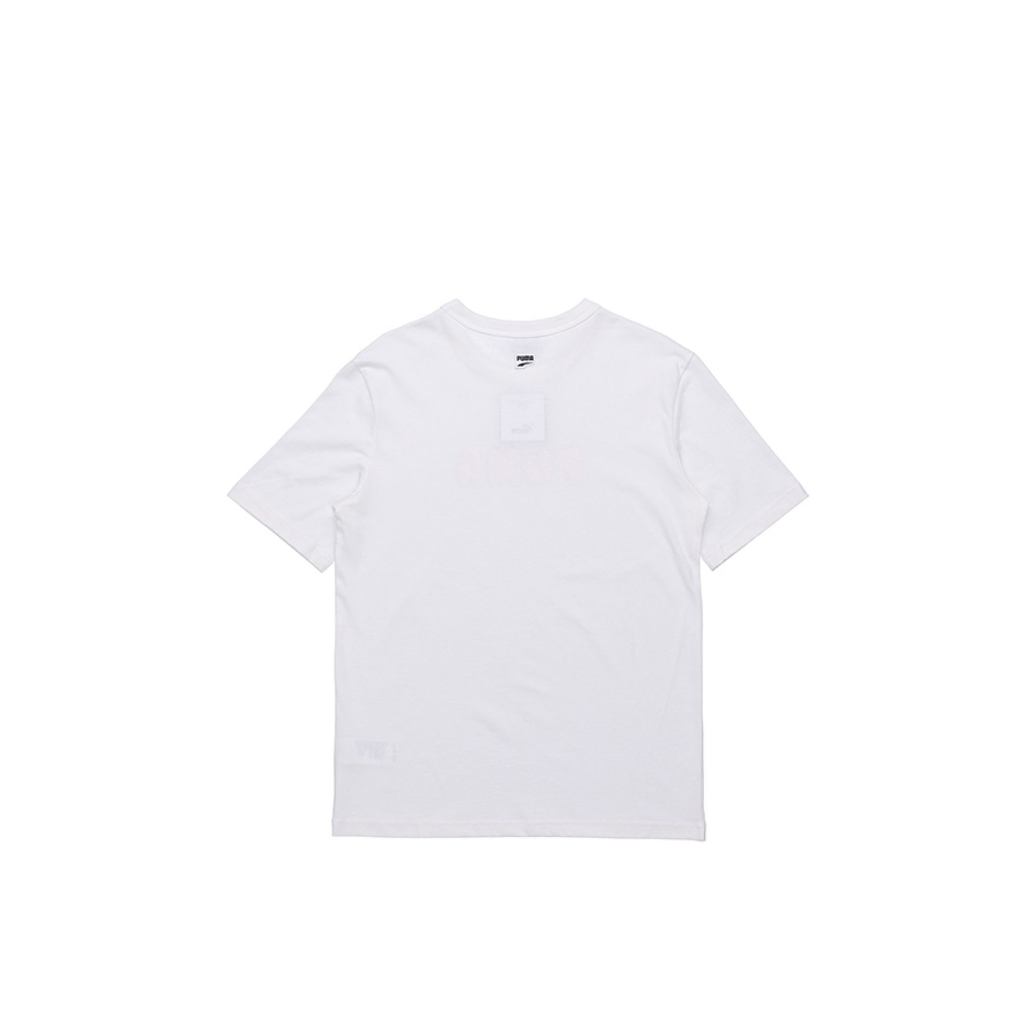 PUMA Downtown T-Shirts Men PUMA White