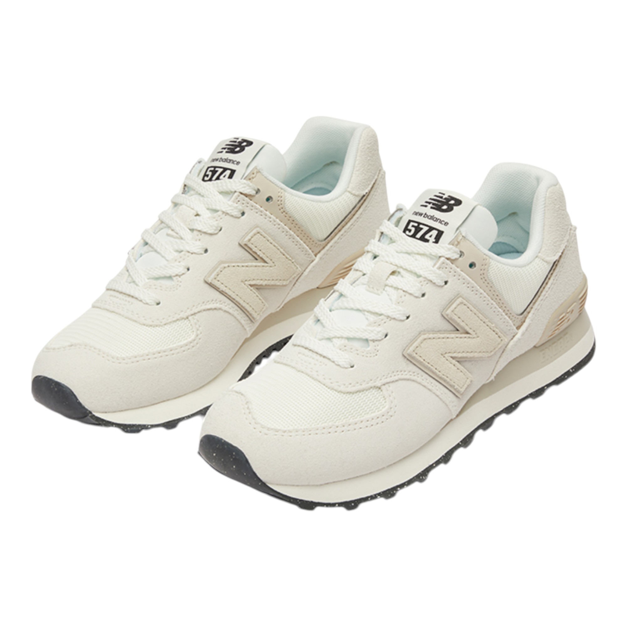 New Balance 574 Off White Grey