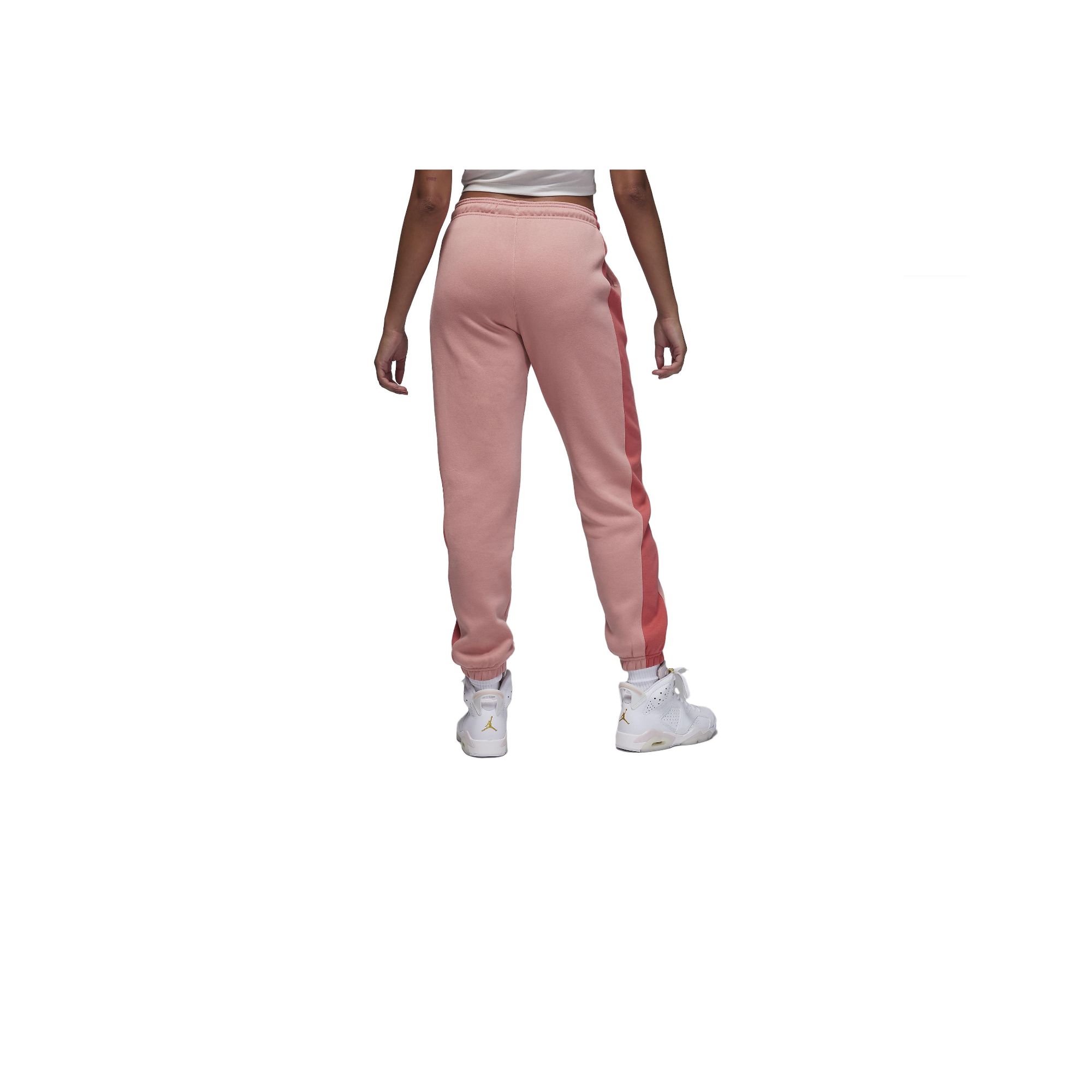 Jordan Brooklyn Fleece Knitted Sweatpants Women's Pink