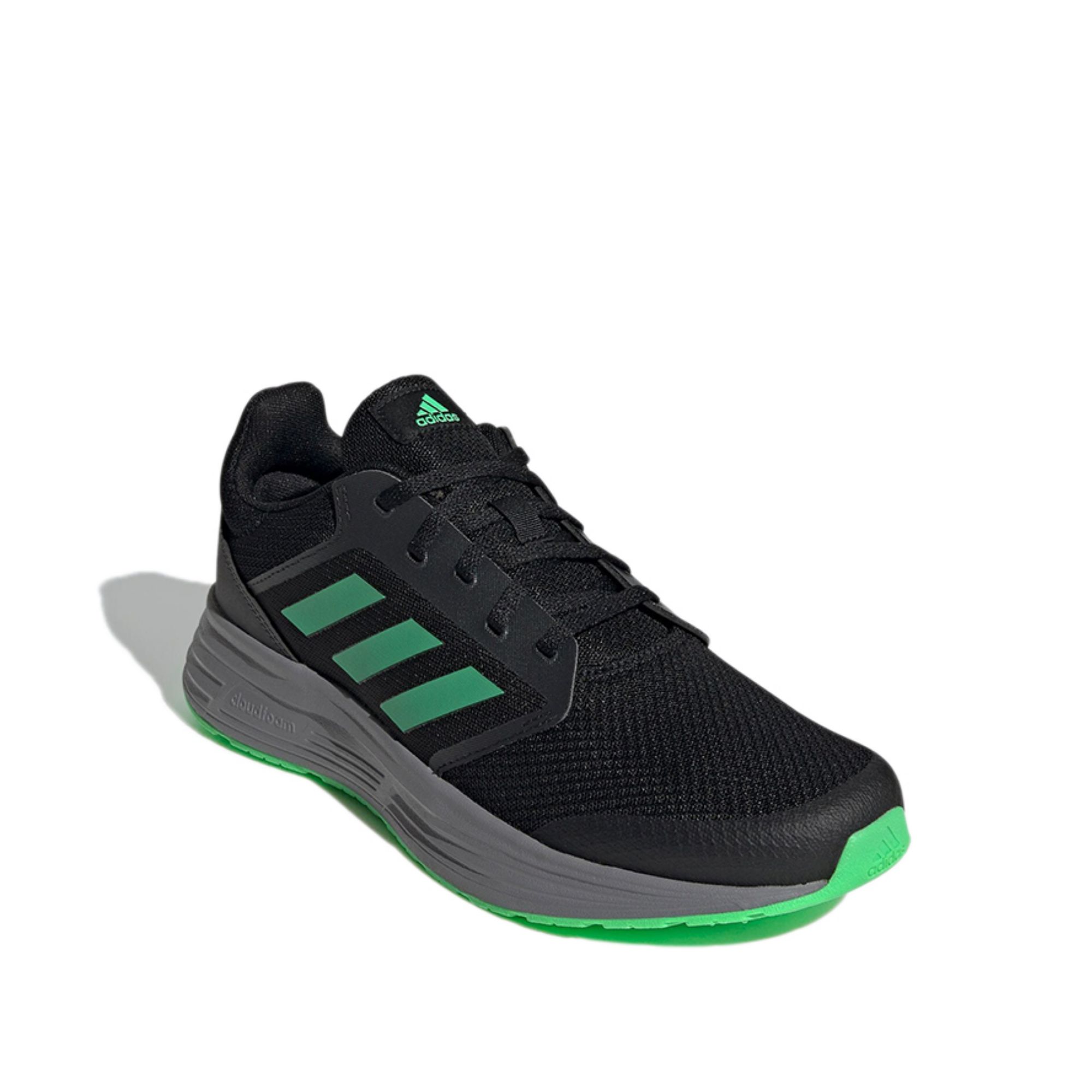 Adidas Galaxy 5 Running Shoes Men Low-top Black/Green