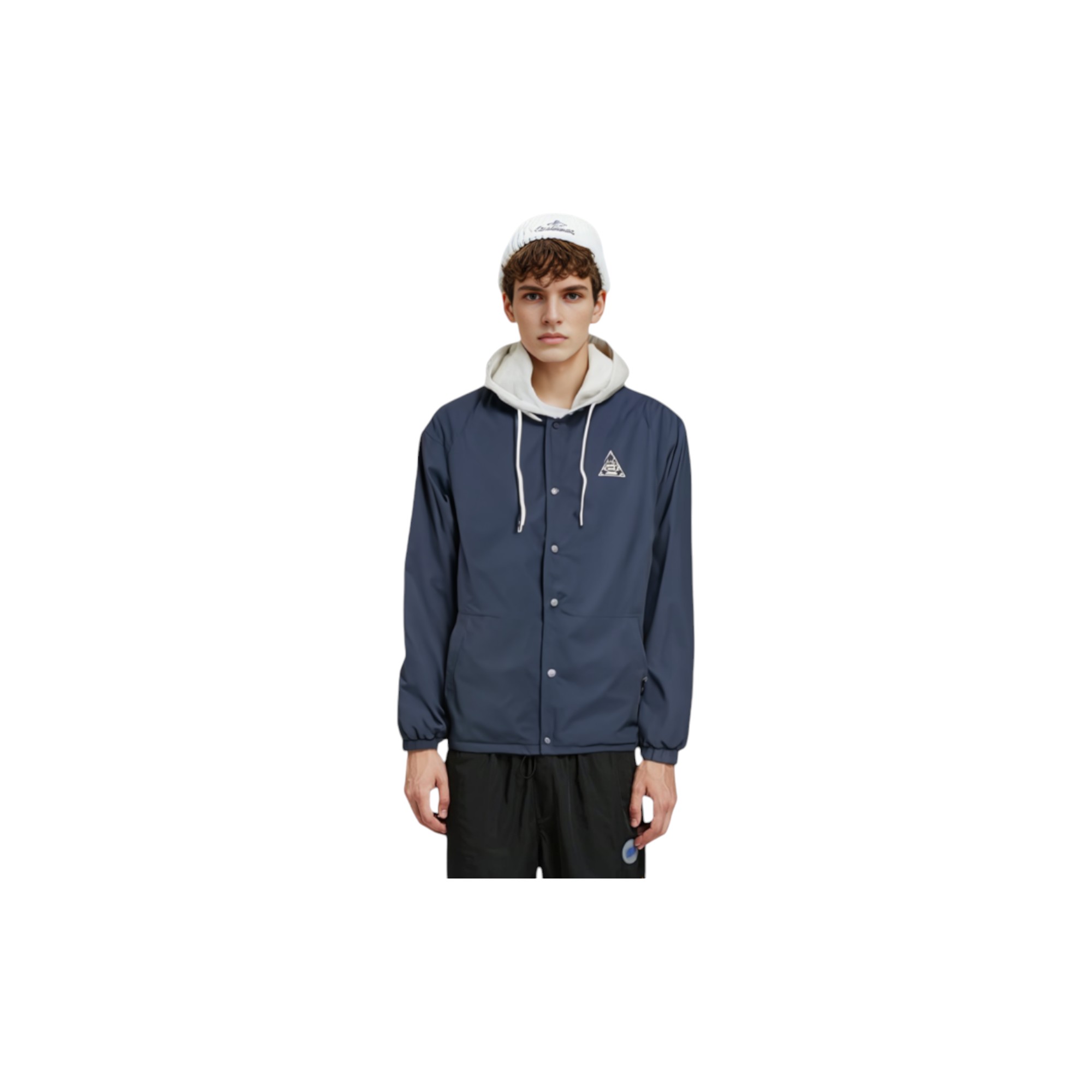 Vans Jackets Men Marine Blue