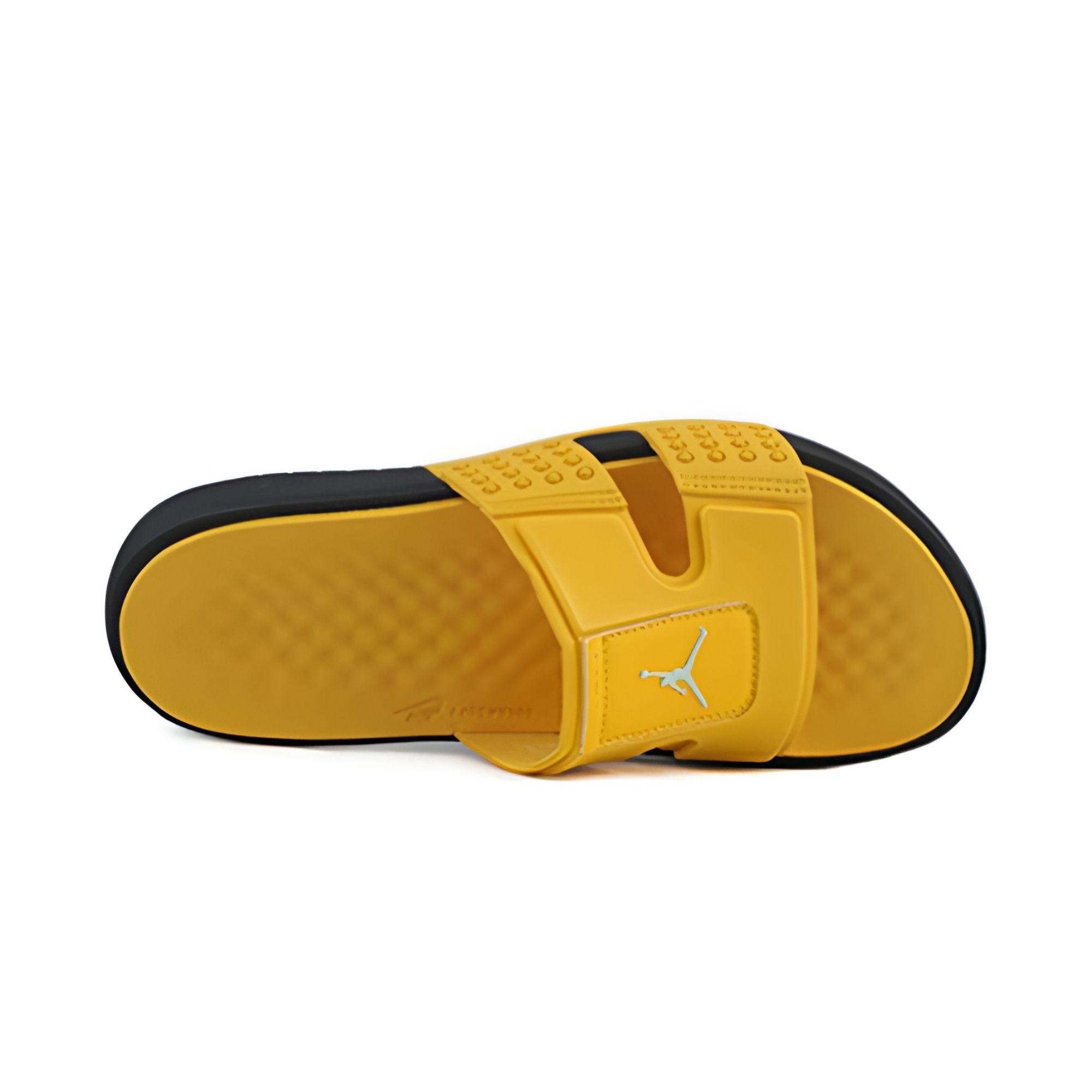 Jordan Hydro 8 Flip-flops Men Black/Yellow