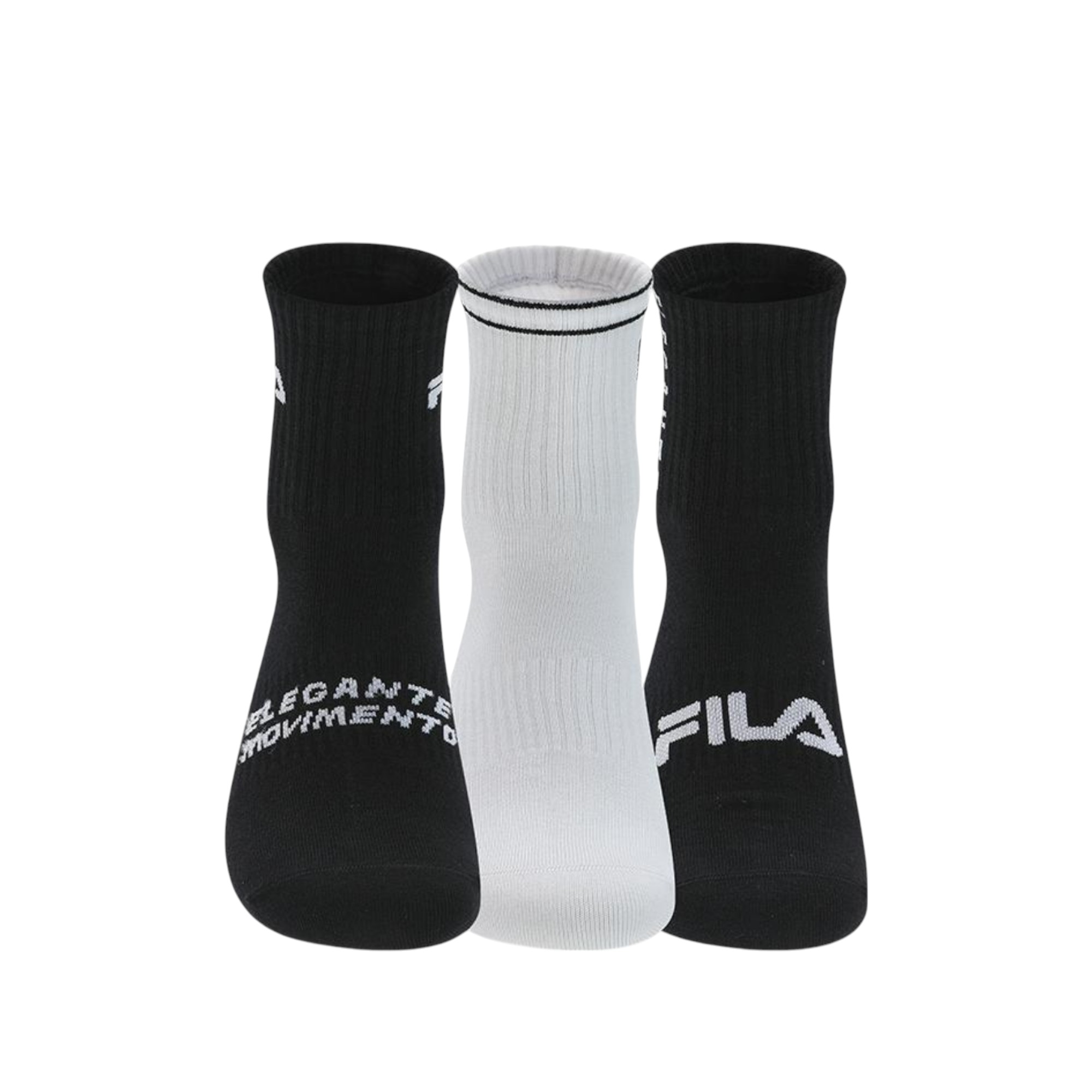 FILA Men Mid-Calf Socks