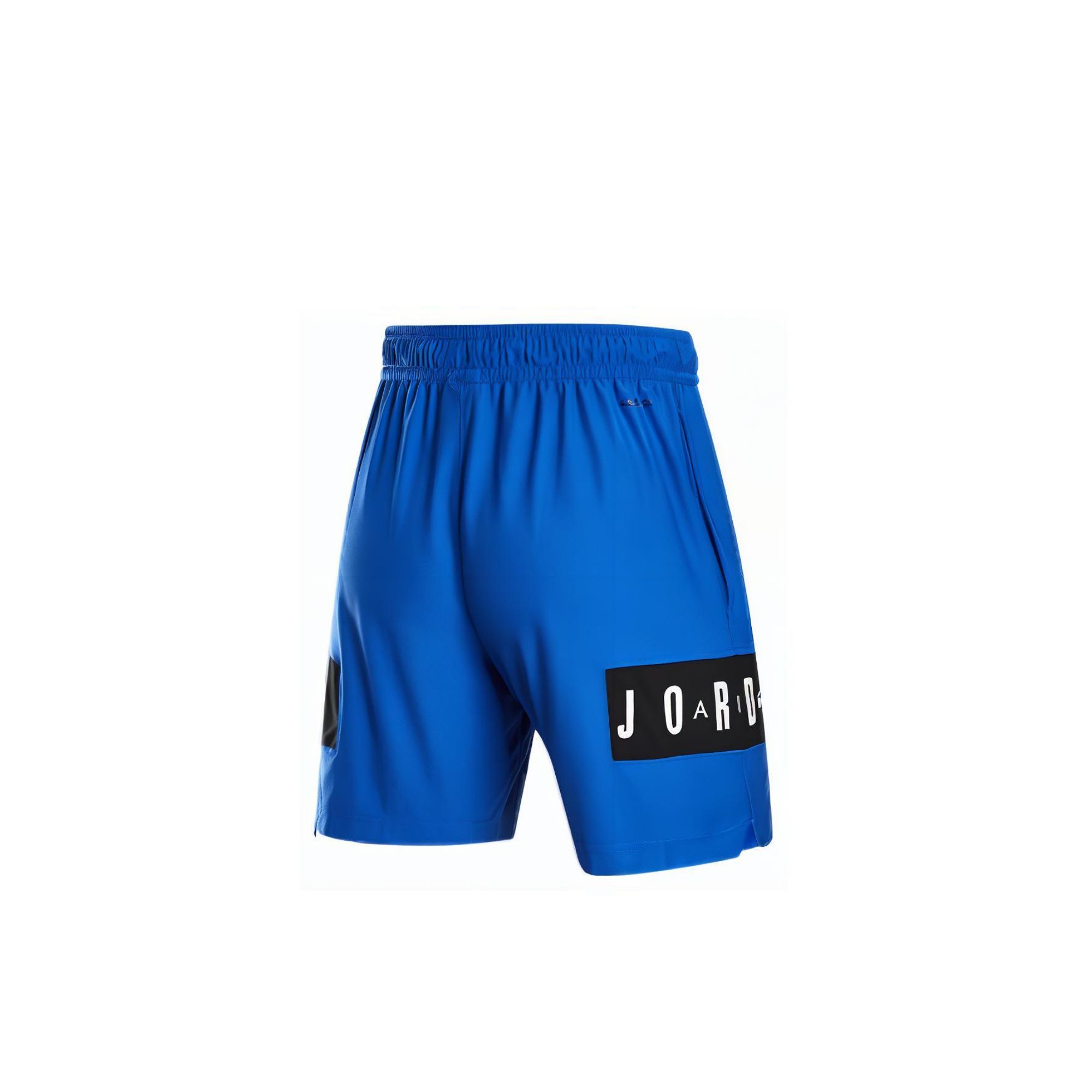 Air Jordan Dri-fit Quick Dry Knit Casual Shorts Blue