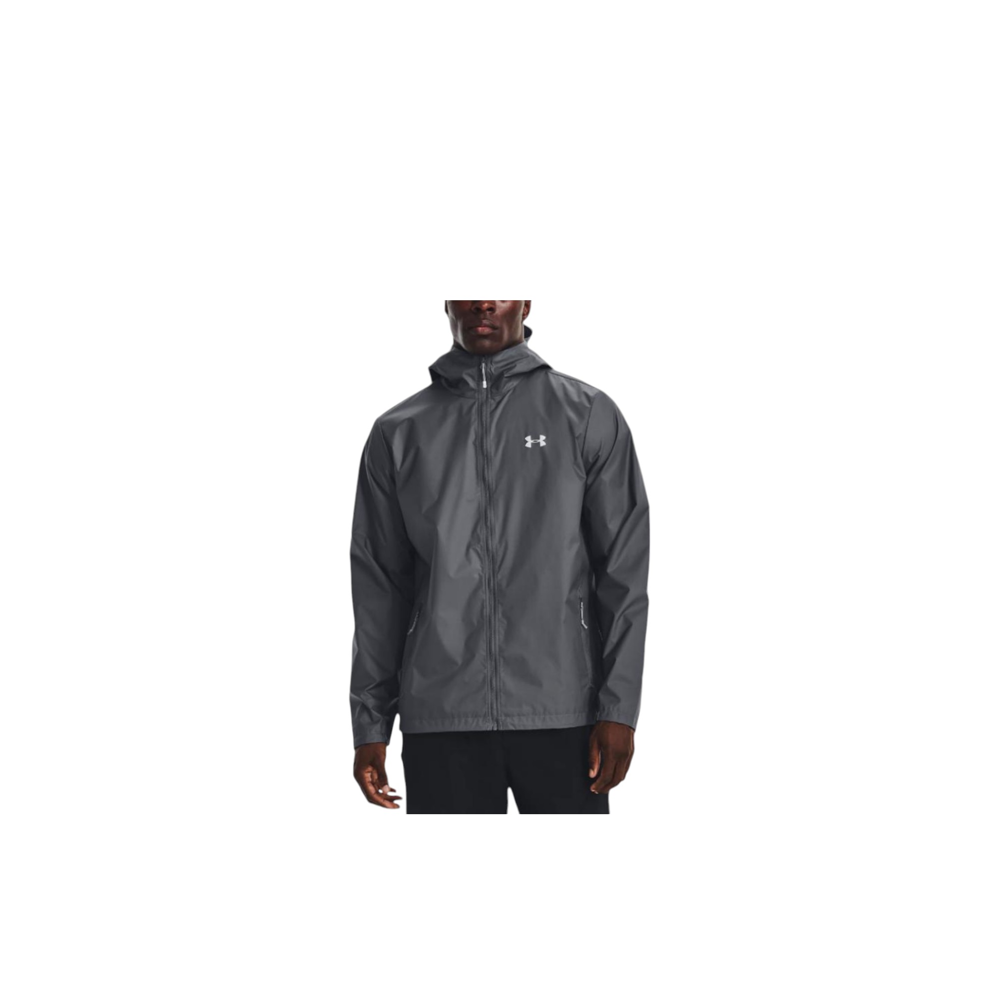 Under Armour Rain Jackets Men Peach Gray