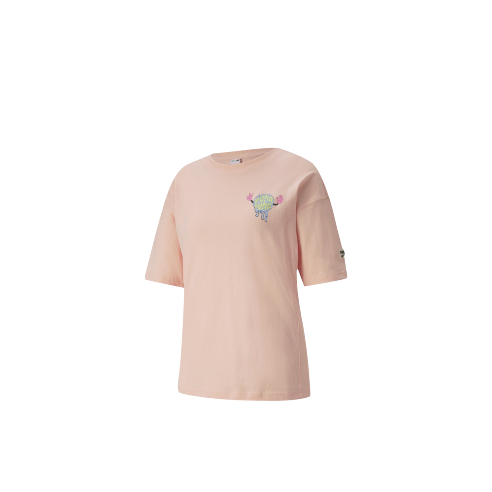 PUMA T-Shirts Women's Pink