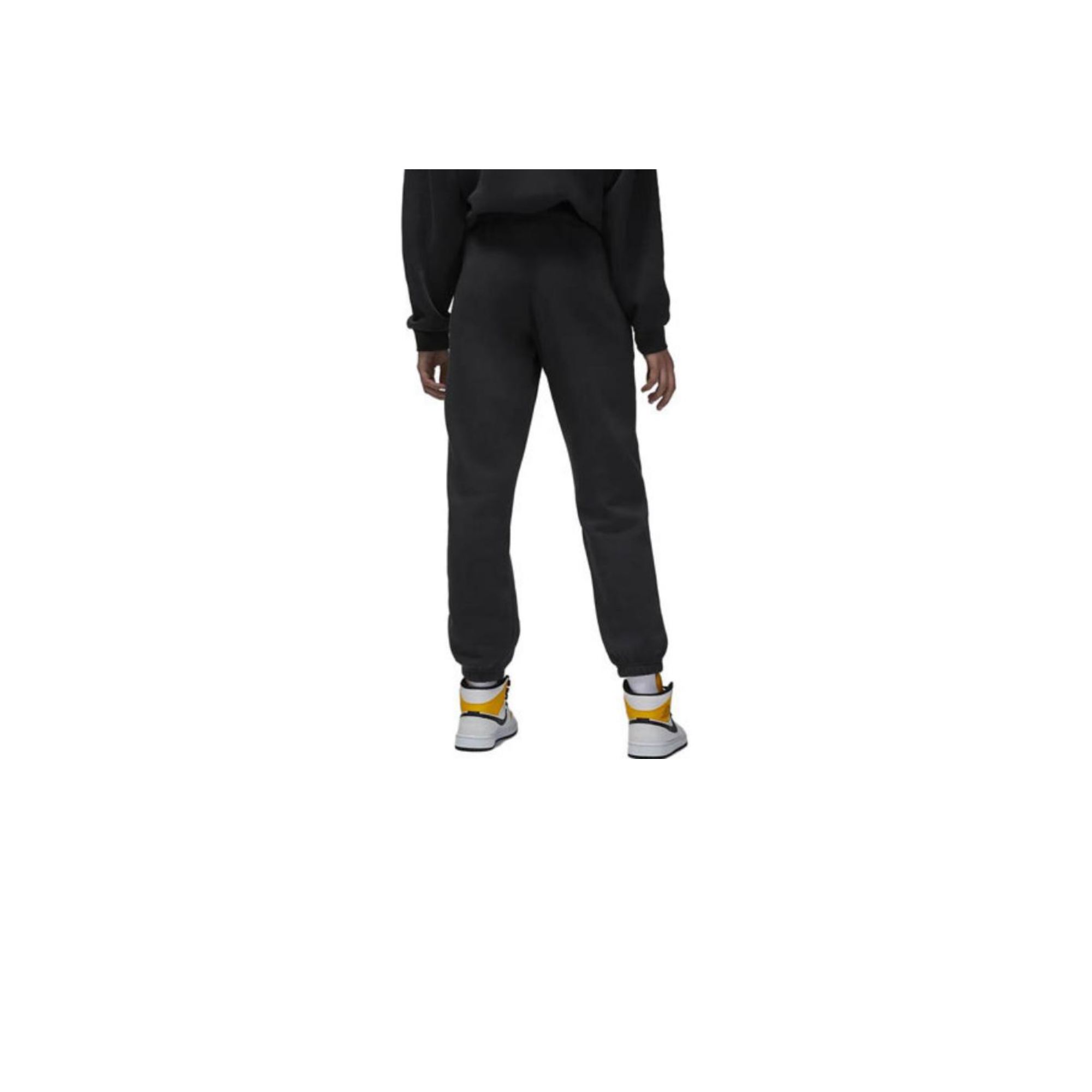 Jordan Brooklyn Knitted Sweatpants Women's Black