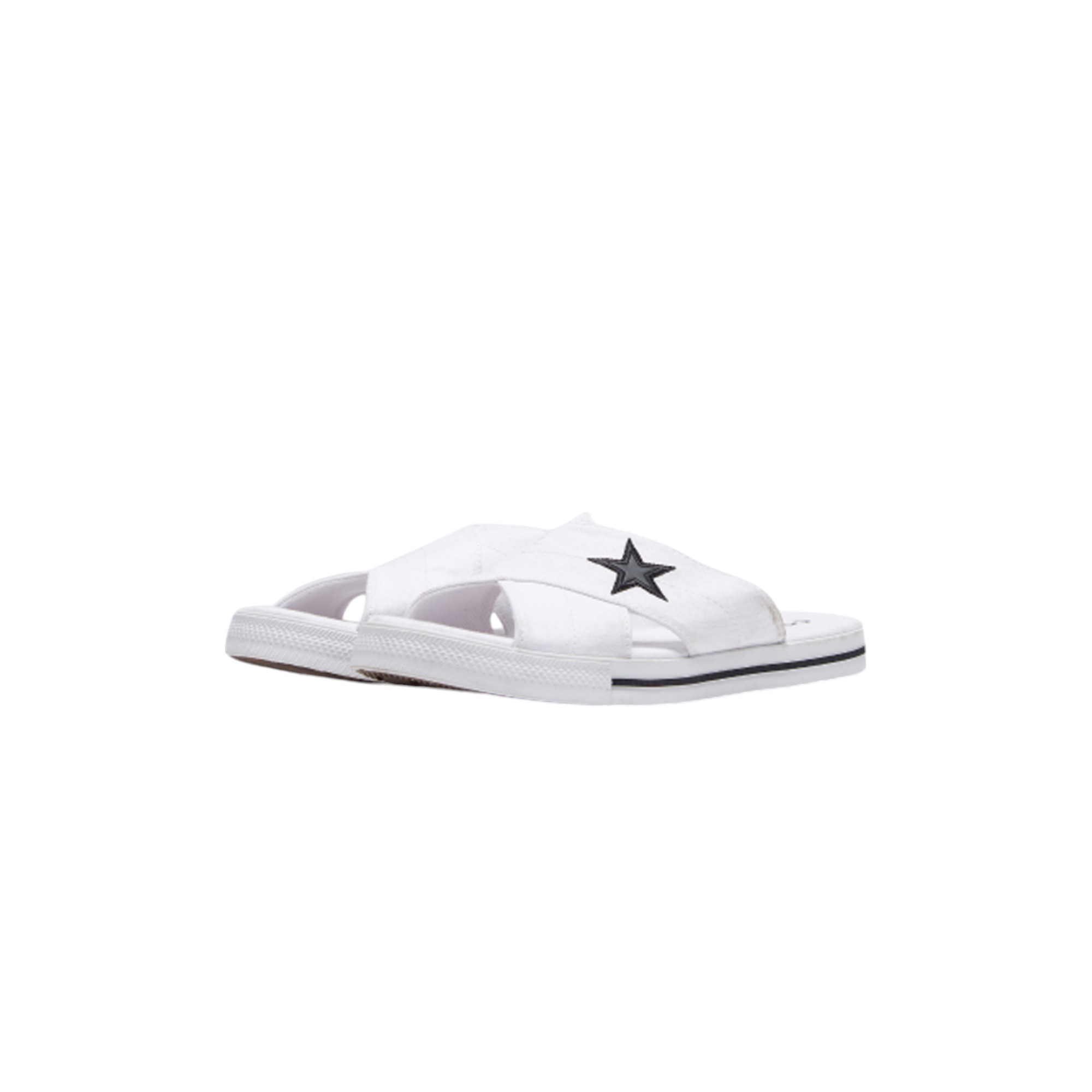 Converse One Star Slide Slippers Women's White/Black