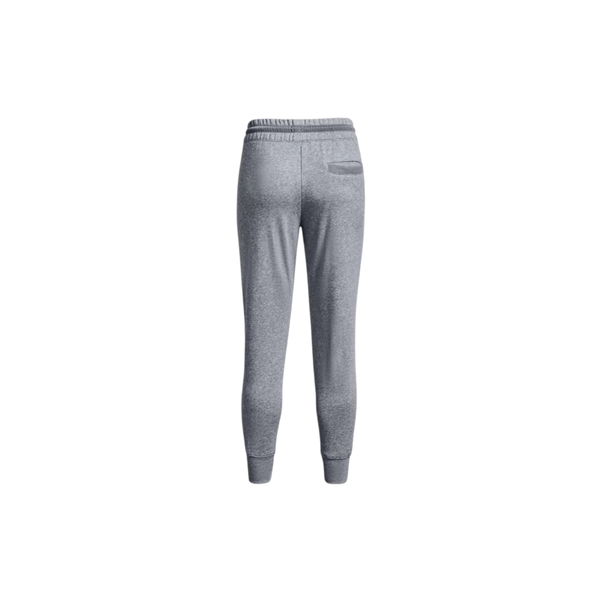 Under Armour Knitted Sweatpants Women's Steel Rosewood Medium Gray