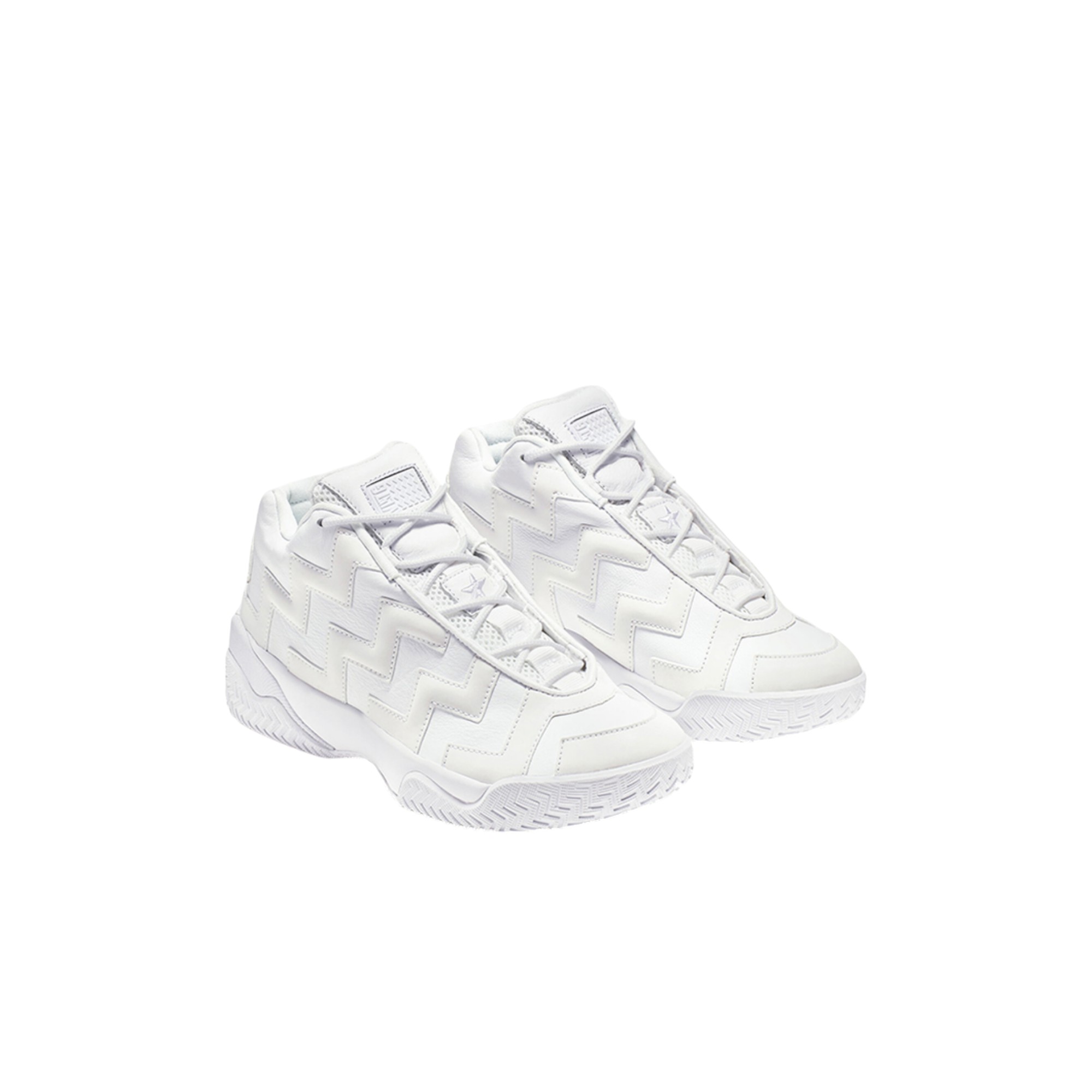 Converse Vltg Mid Triple White Women's