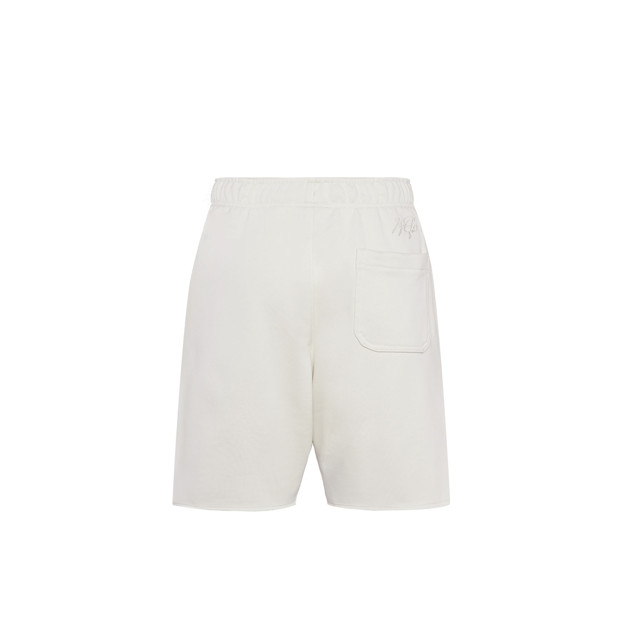 Jordan Men's Jumpman Logo Training Knit Shorts White