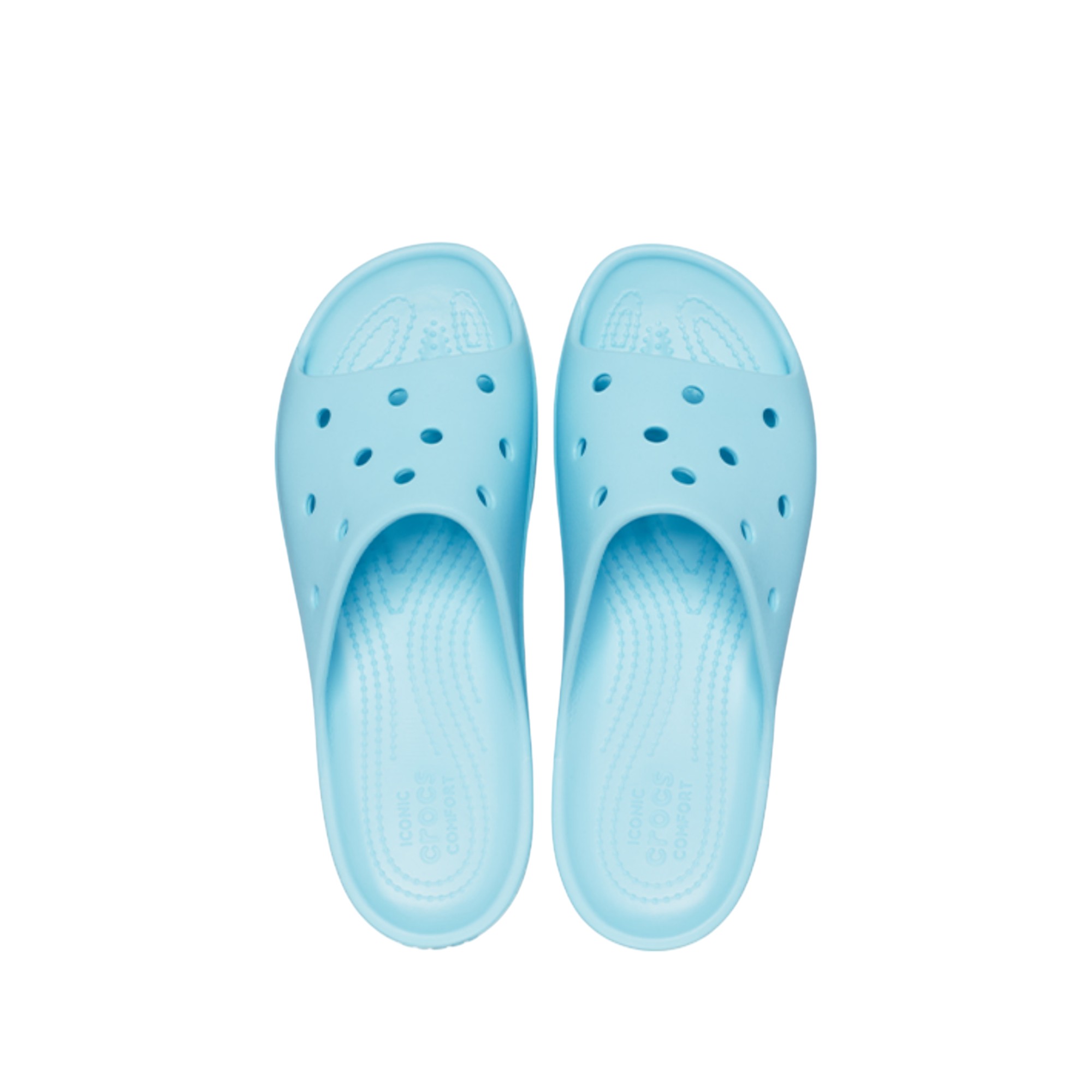 Crocs Slide Slippers Women's Blue