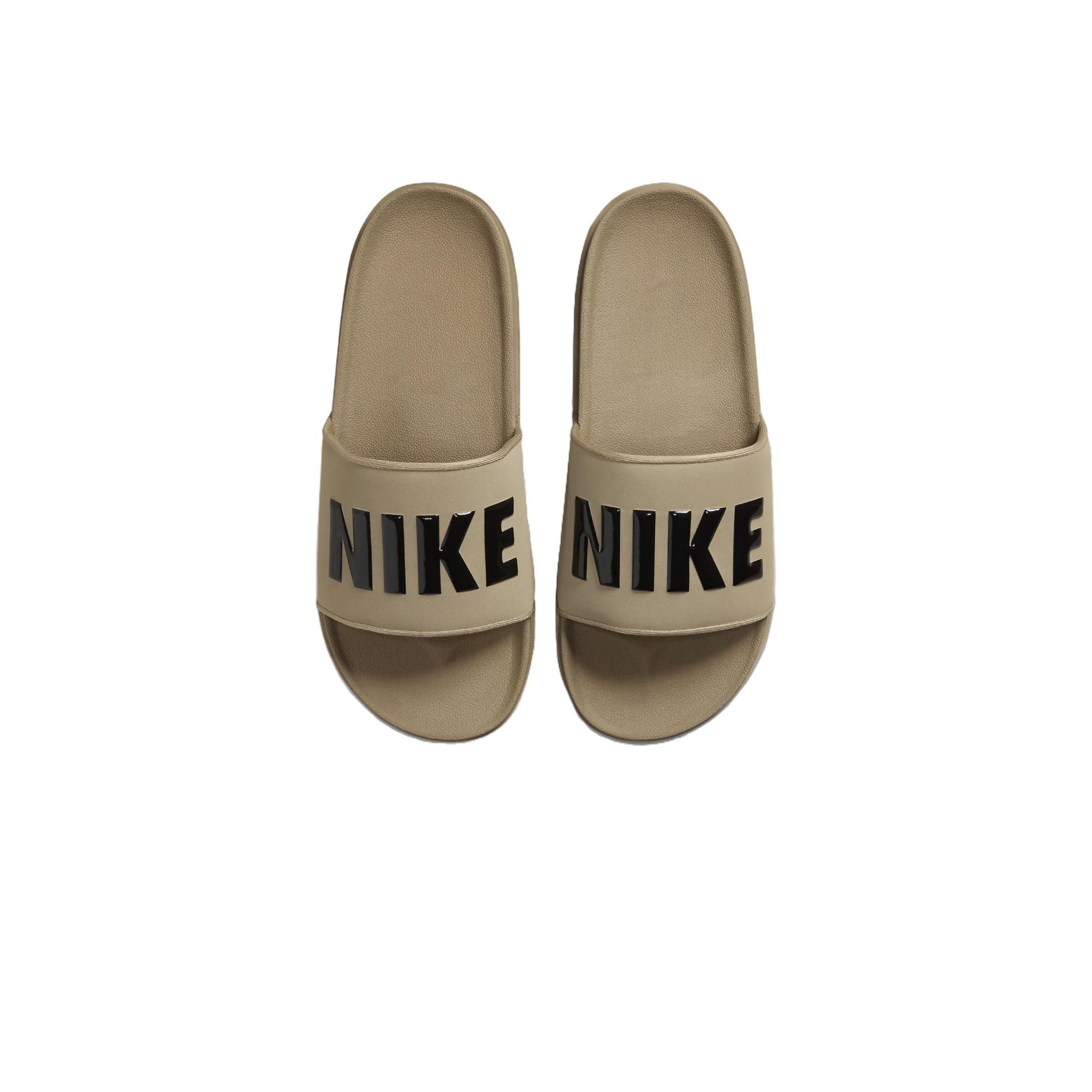 Nike Offcourt Slide Slippers Men Brown/Black