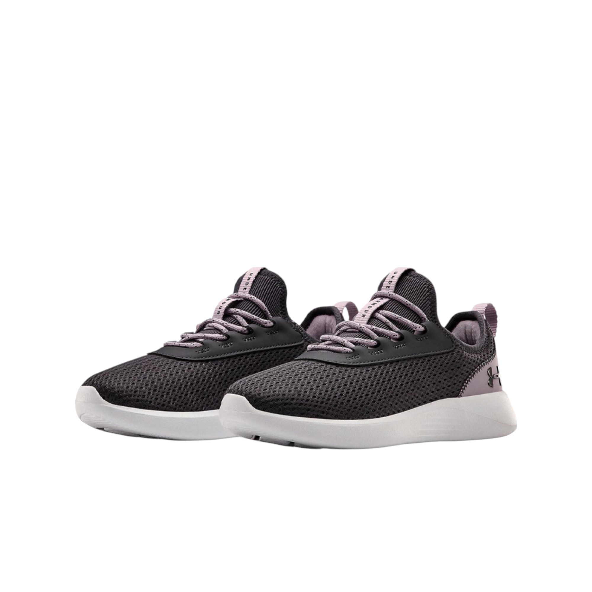 Under Armour Casual Shoes Women's Low-Top Black/Purple