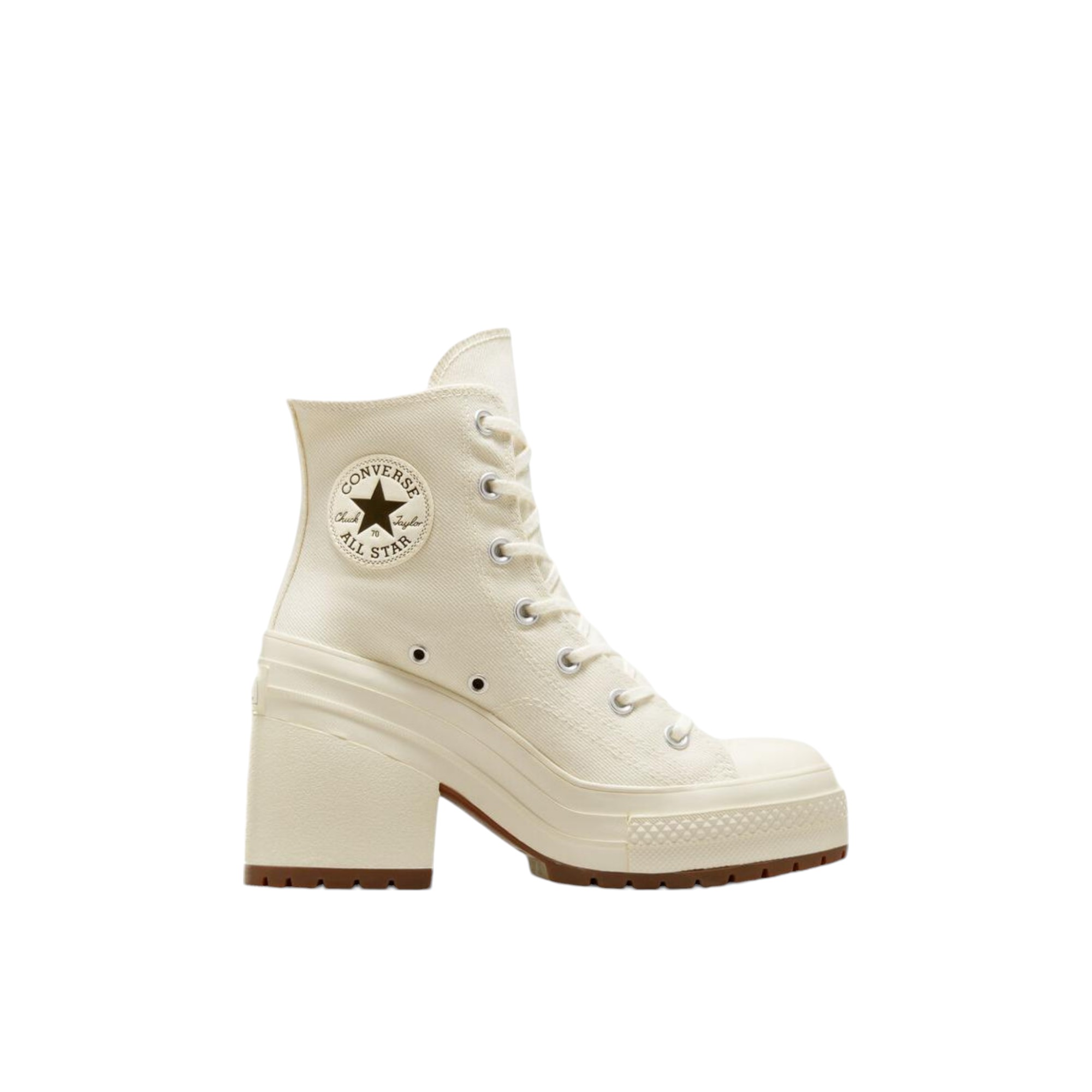 Converse Chuck 70 High De Luxe Heel 'Egret' Women's