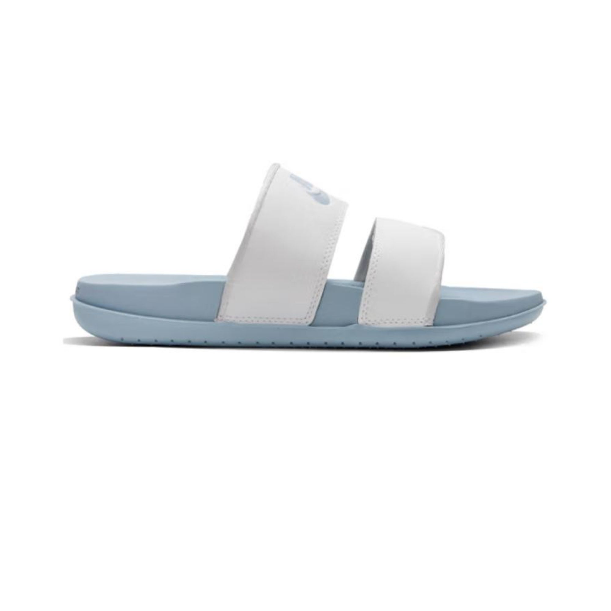 Nike Women's Offcourt Duo Slide 'White Light Armory Blue'