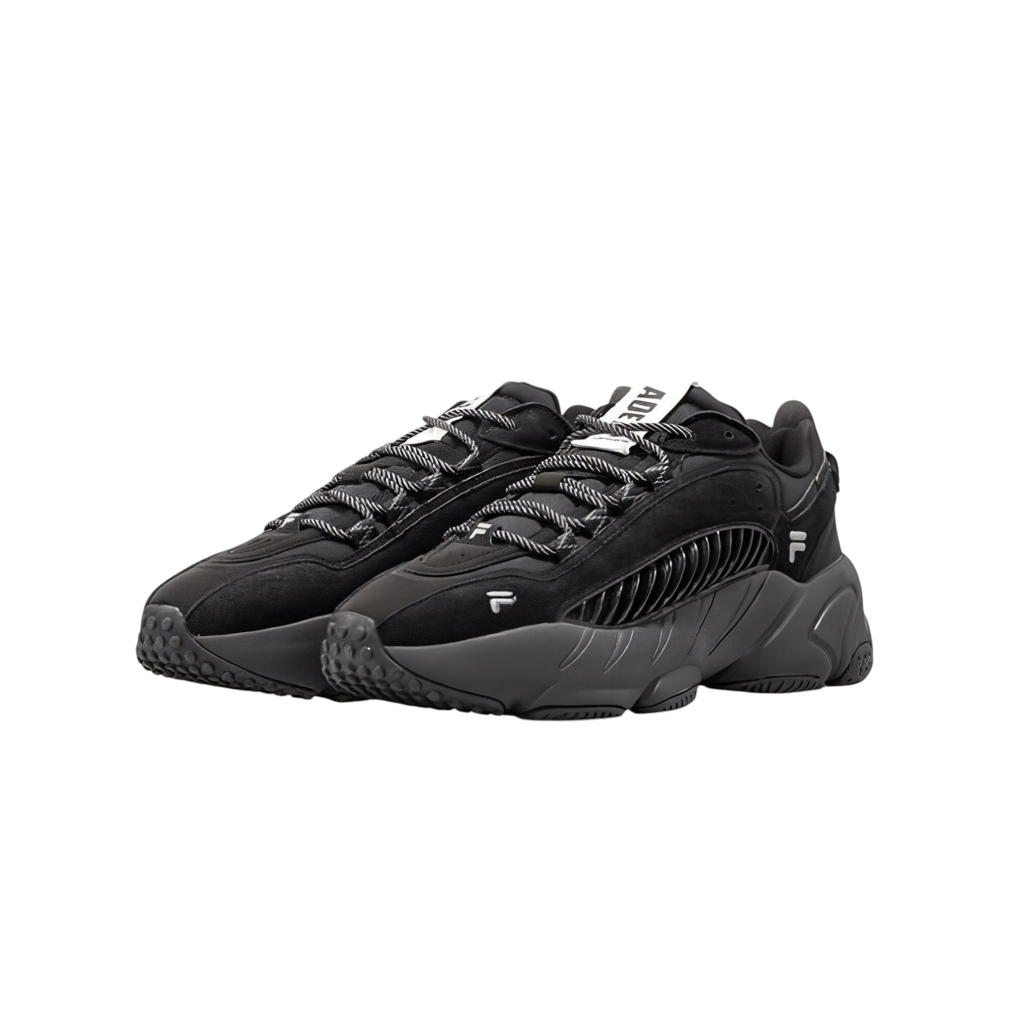 FILA FUSION Ade Casual Shoes Men Low-Top Black