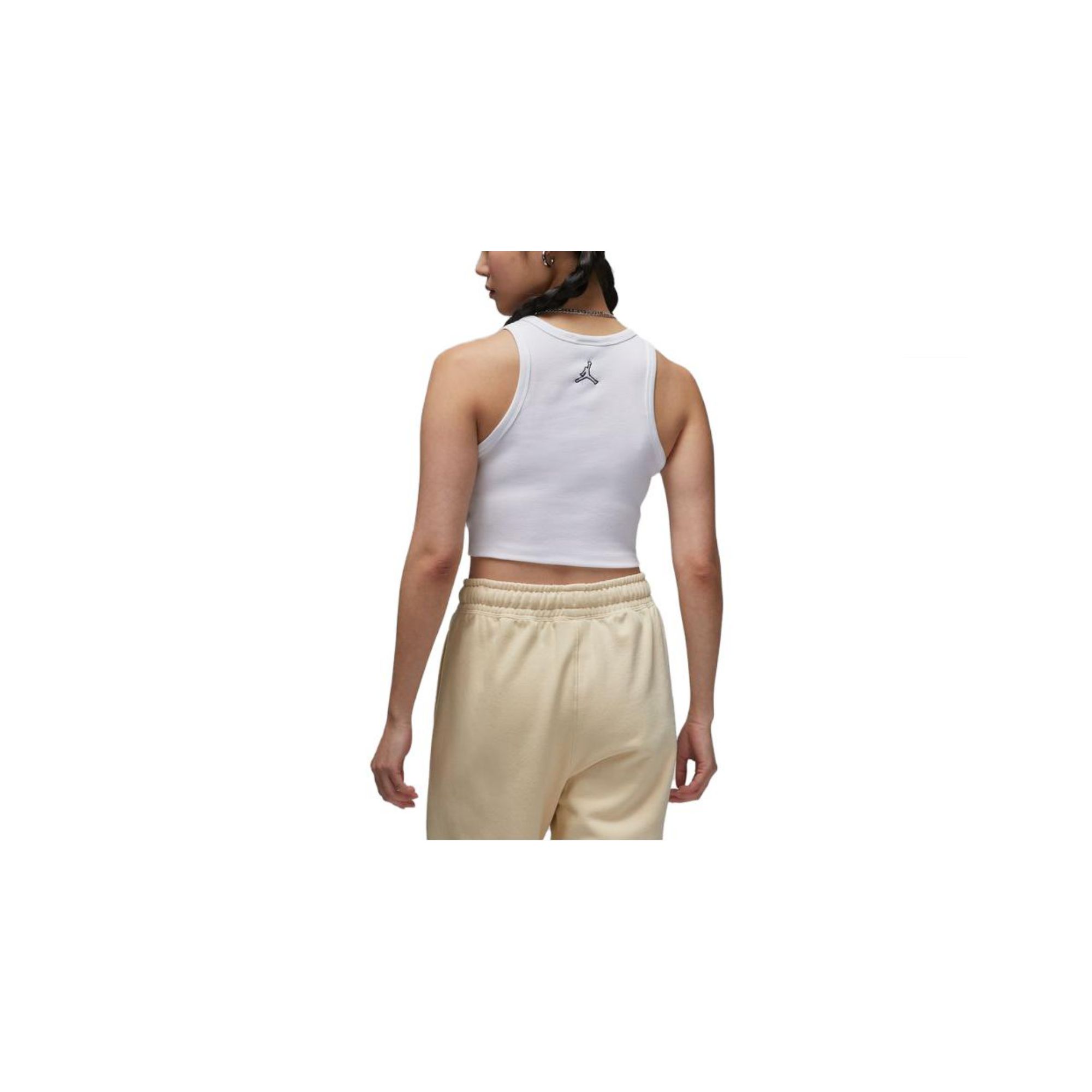 Jordan Sleeveless Sports Shirts Women's White