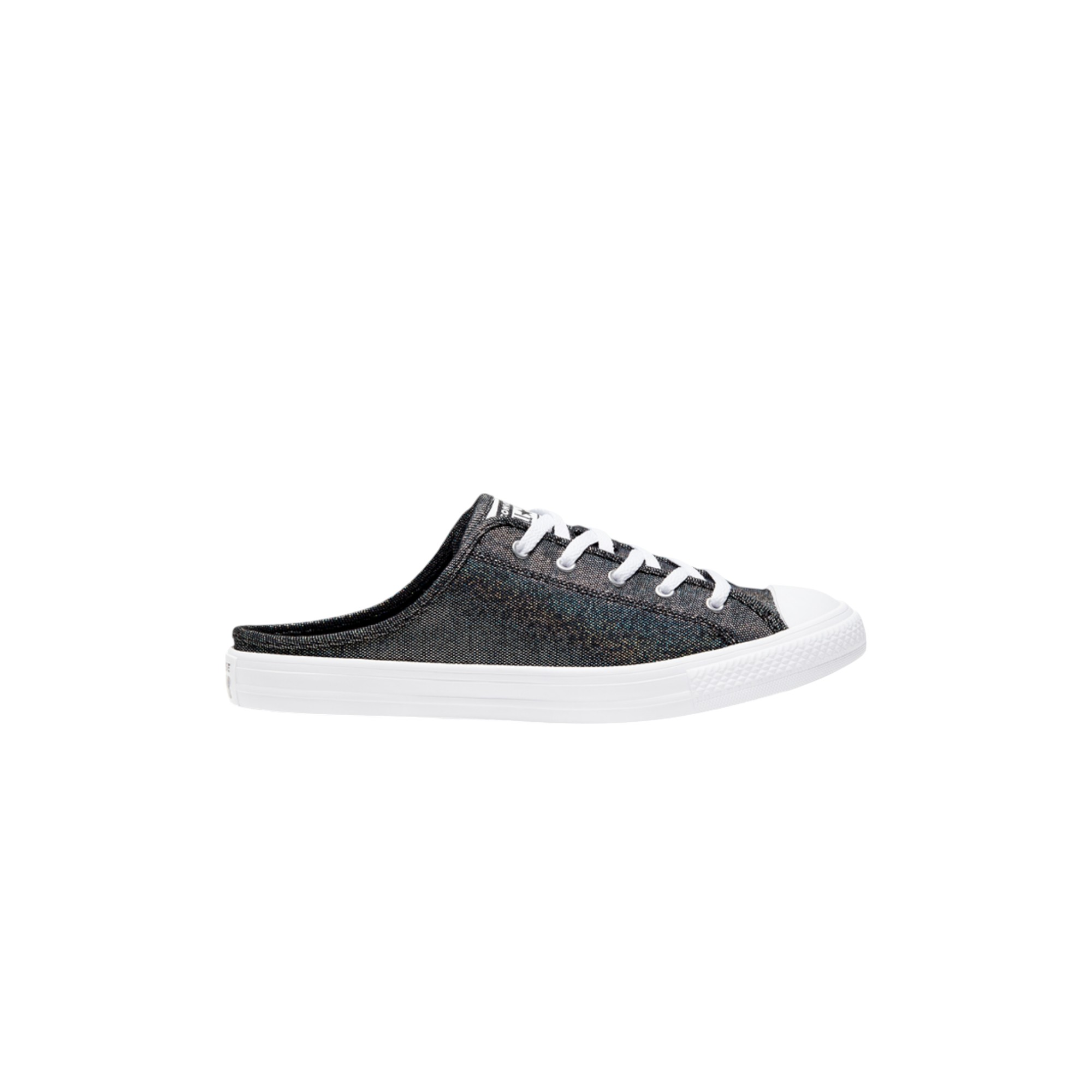 Converse Women's Chuck Taylor All Star Dainty Mule Slip 'Industrial Glam - Metallic Silver'