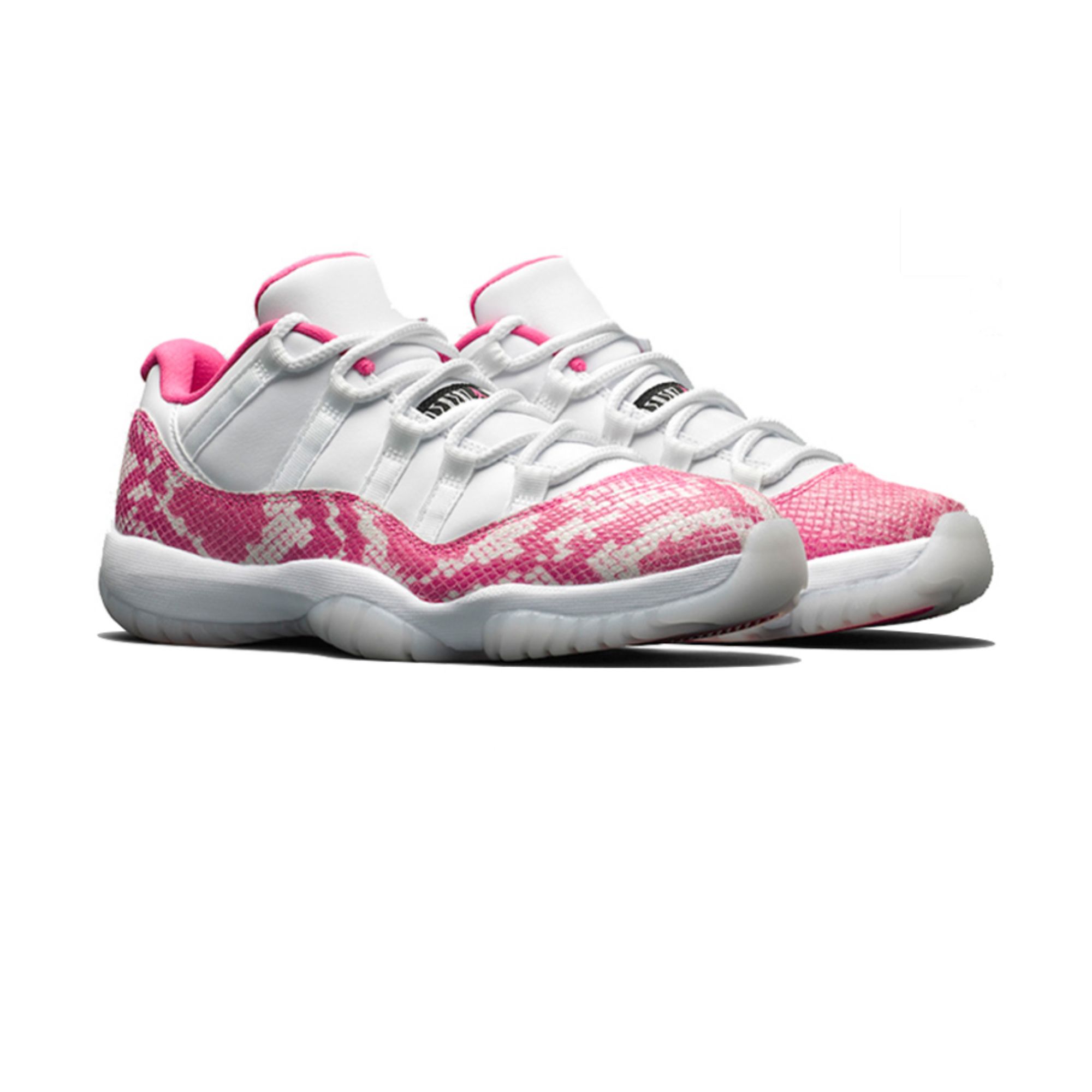 Jordan 11 Retro Low Pink Snakeskin 2019 Women's