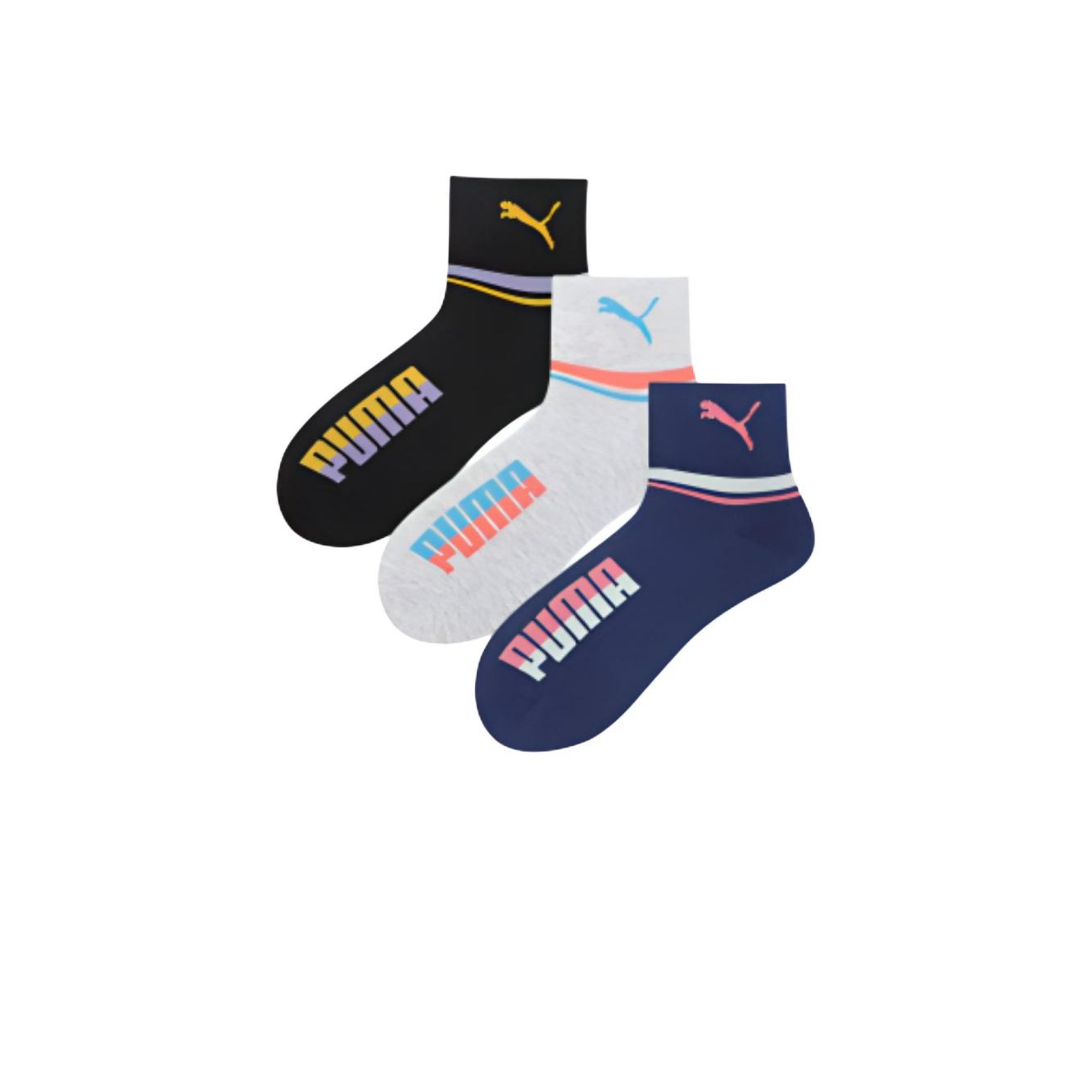 PUMA Women's Mid-Calf Socks