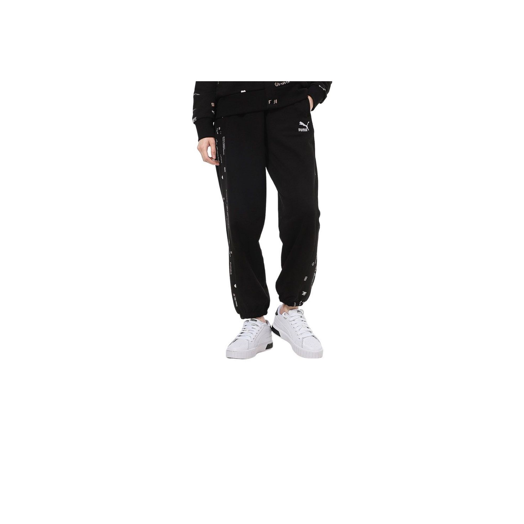 PUMA DIG Knitted Sweatpants Women's Black