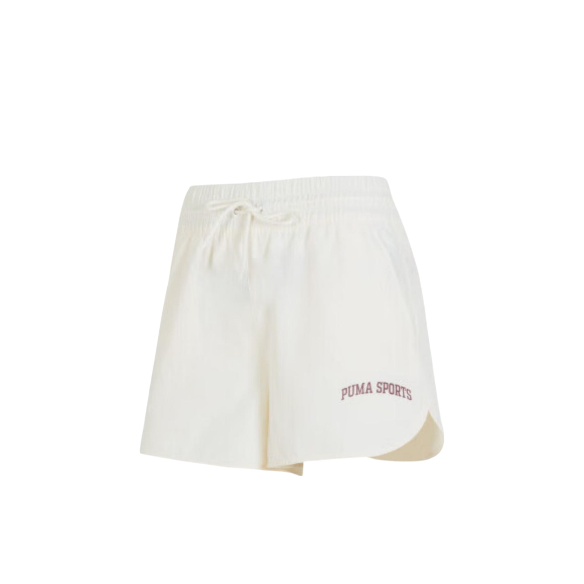 PUMA Casual Shorts Women's Milk White